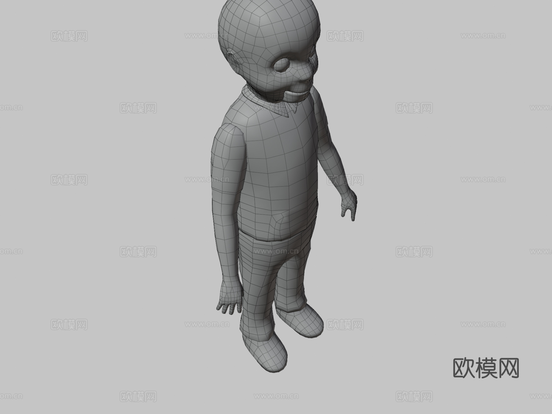 闹鬼腹语玩偶su模型