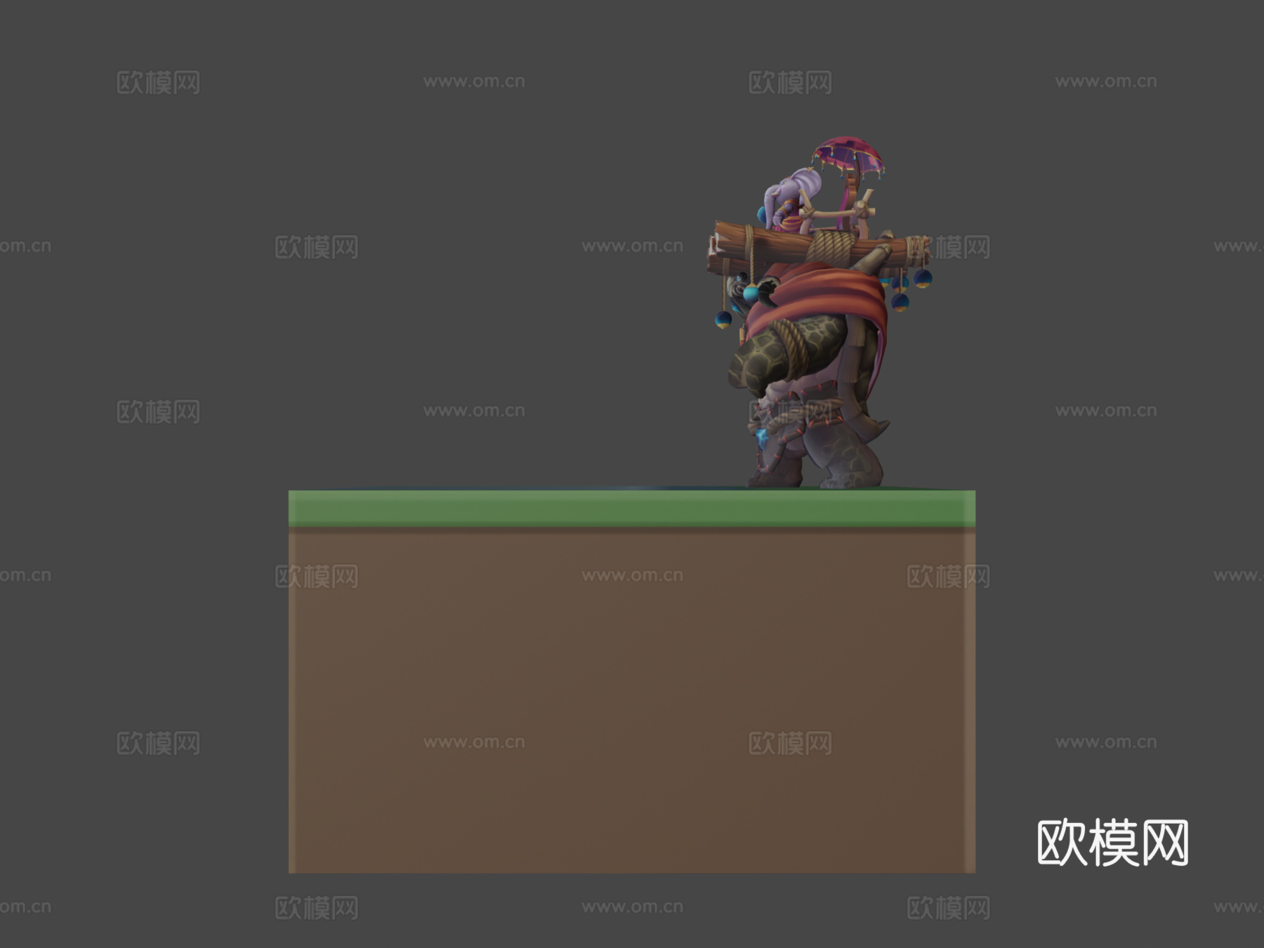 艾莉与哈根潜水动画su模型