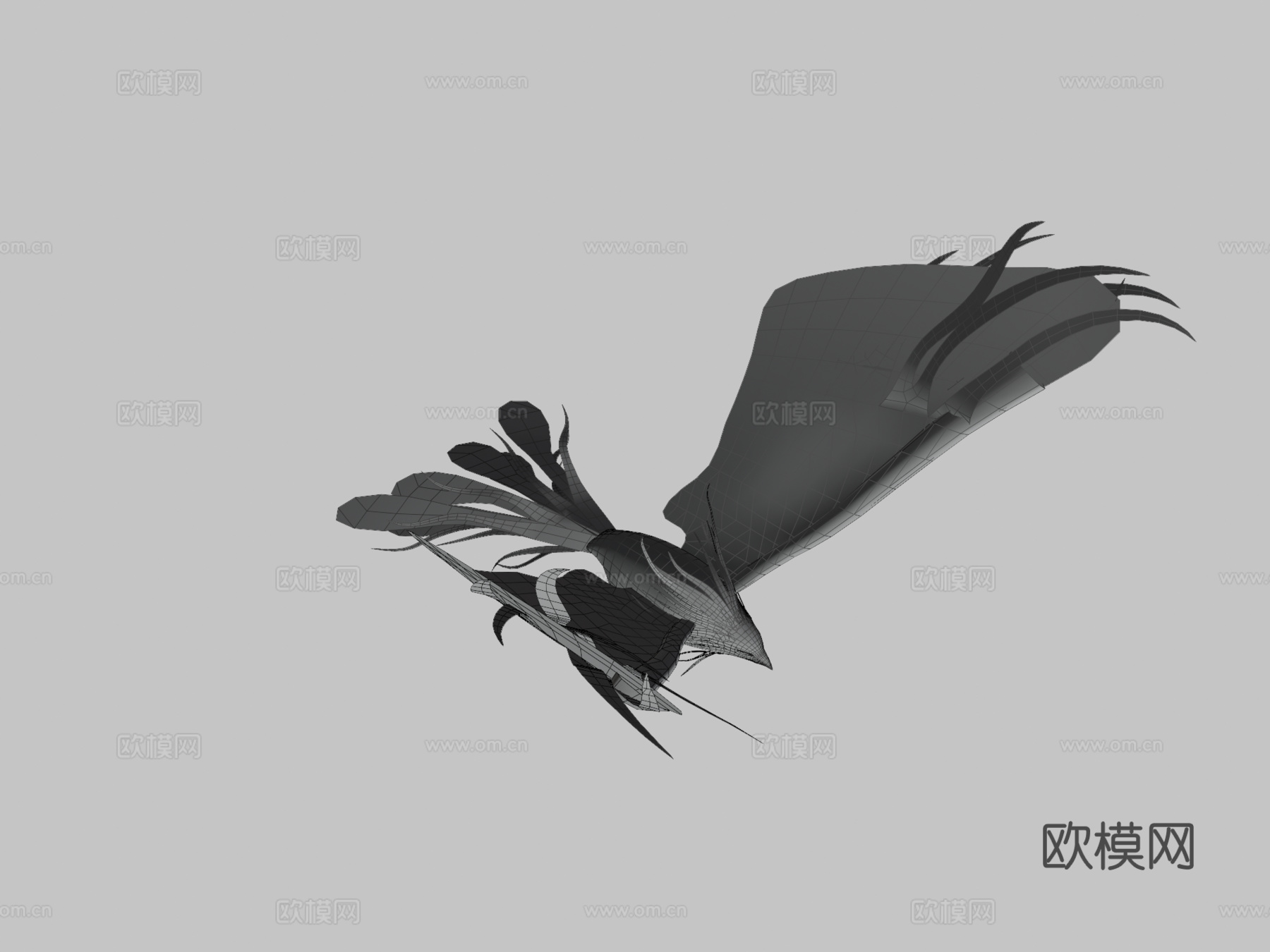 凤凰RIGIFY动画su模型