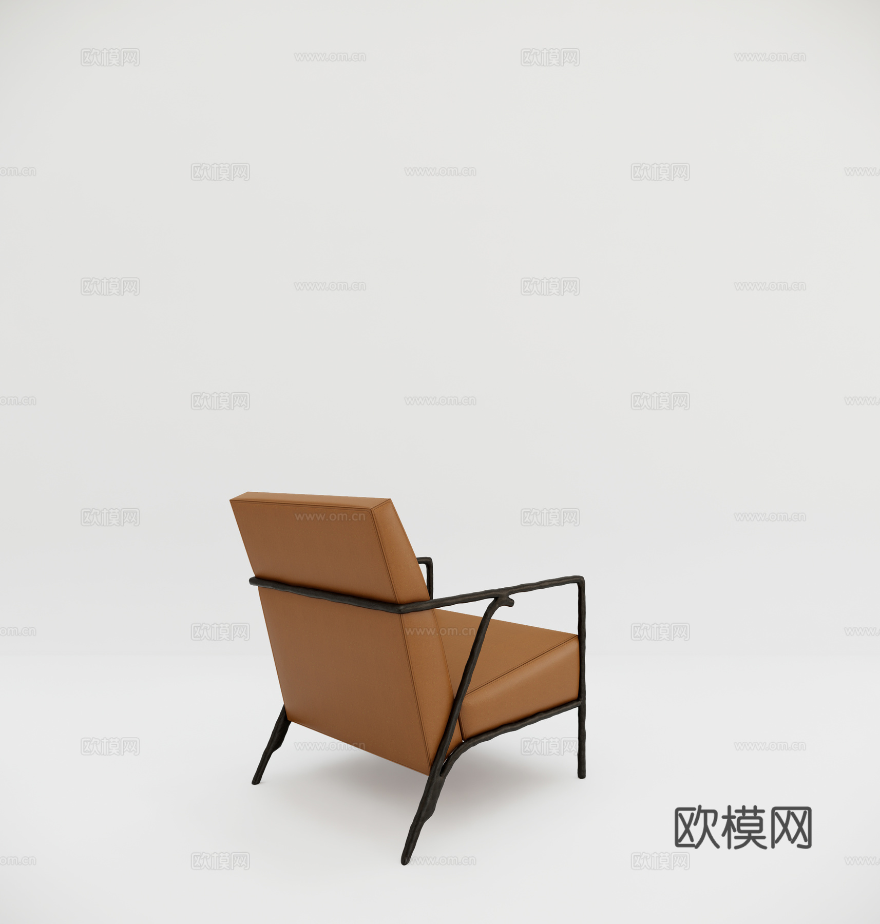 Liaigre经典扶手椅su模型