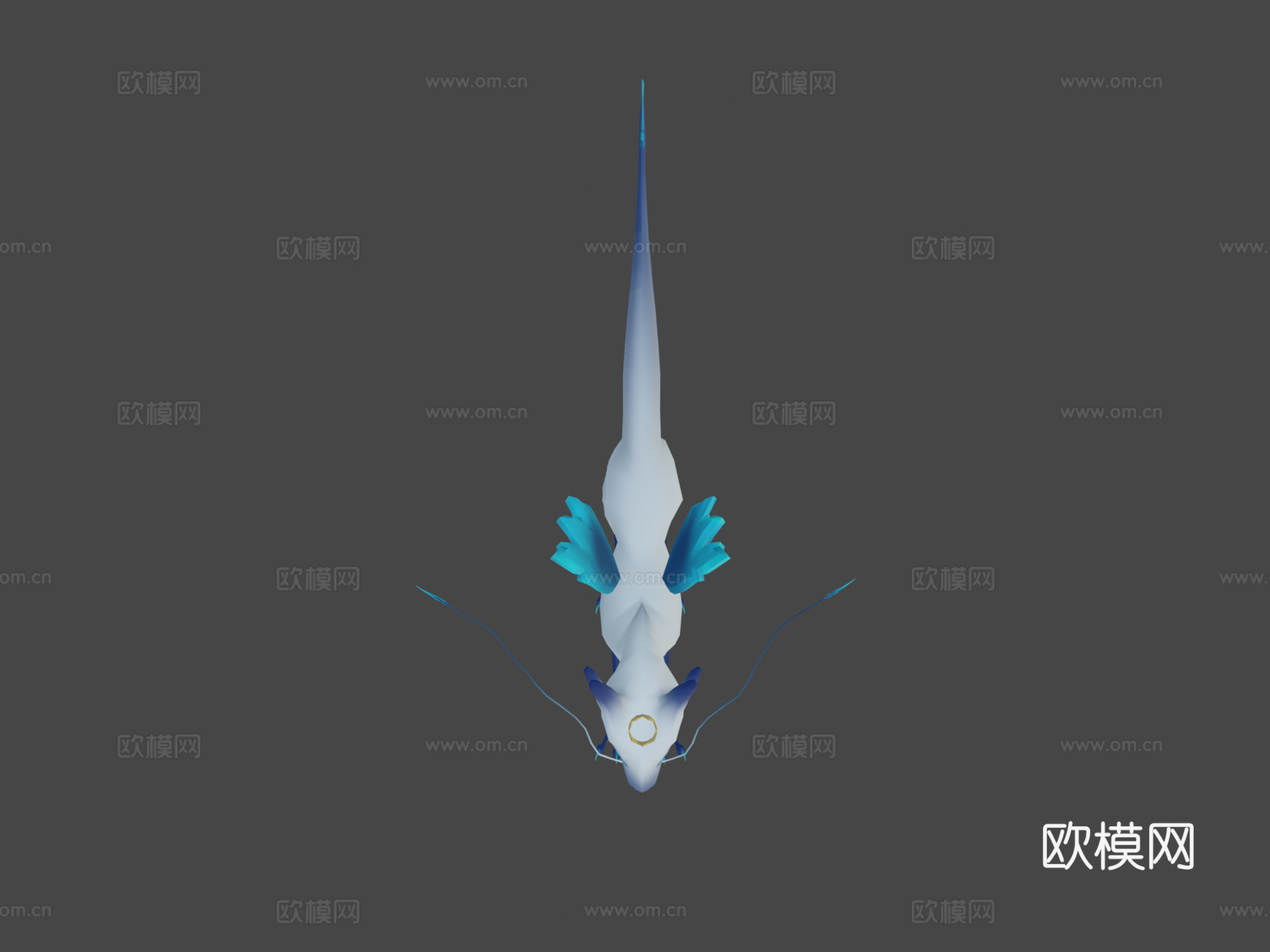 龙动画版su模型