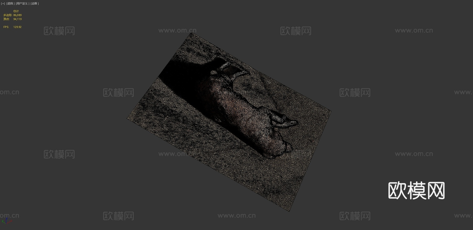 第比利斯流浪狗su模型