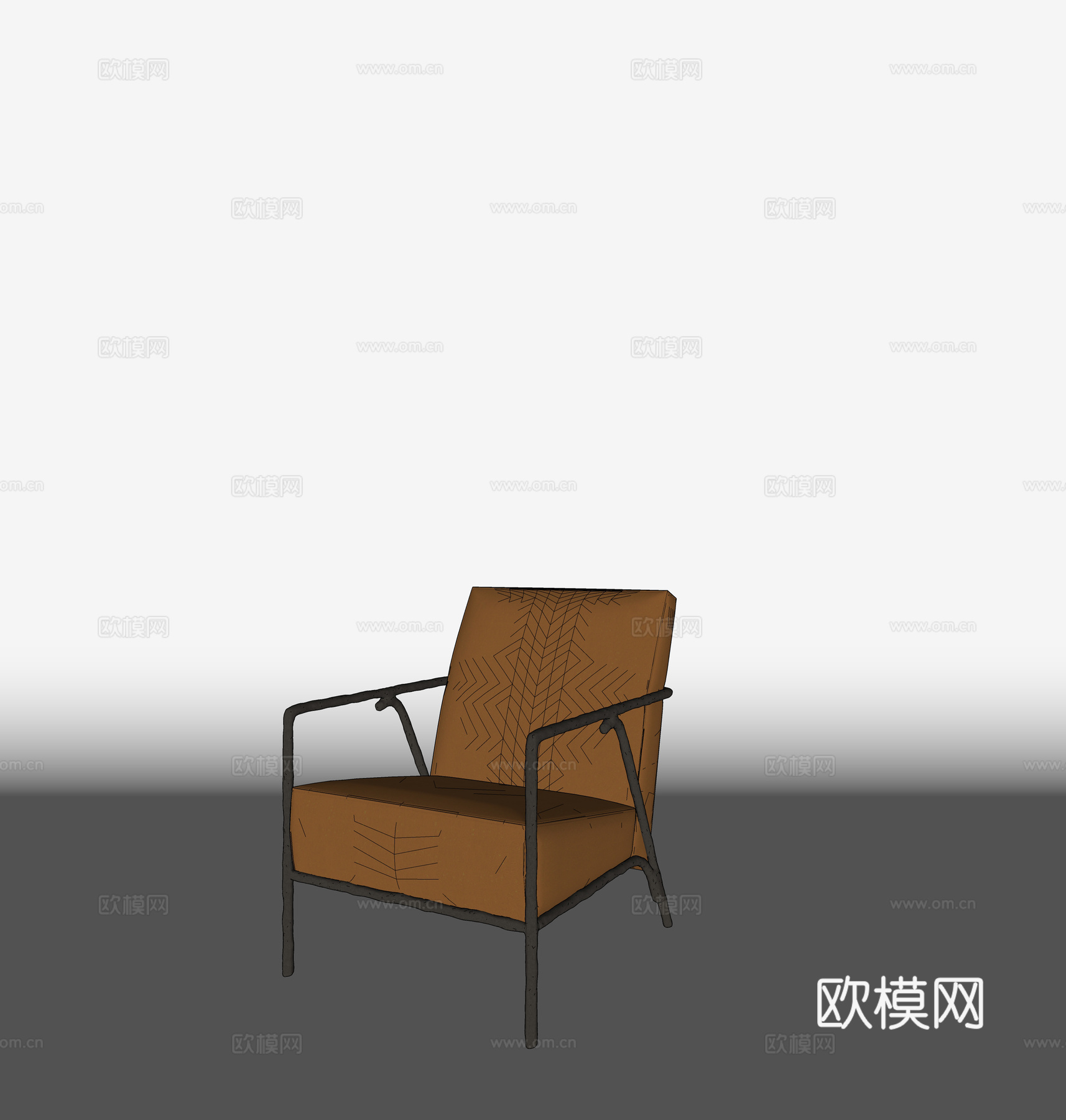 Liaigre经典扶手椅su模型