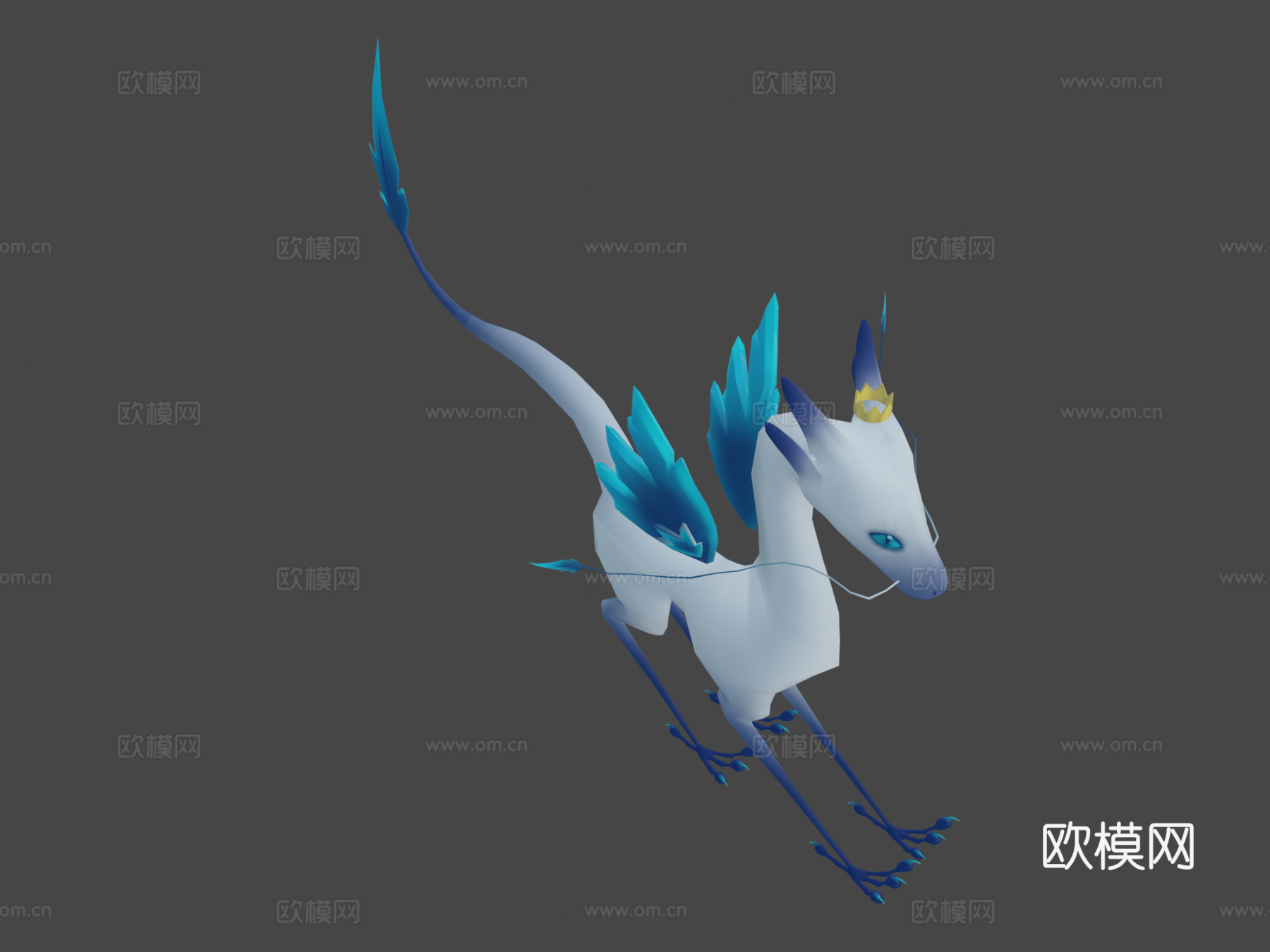 龙动画版su模型