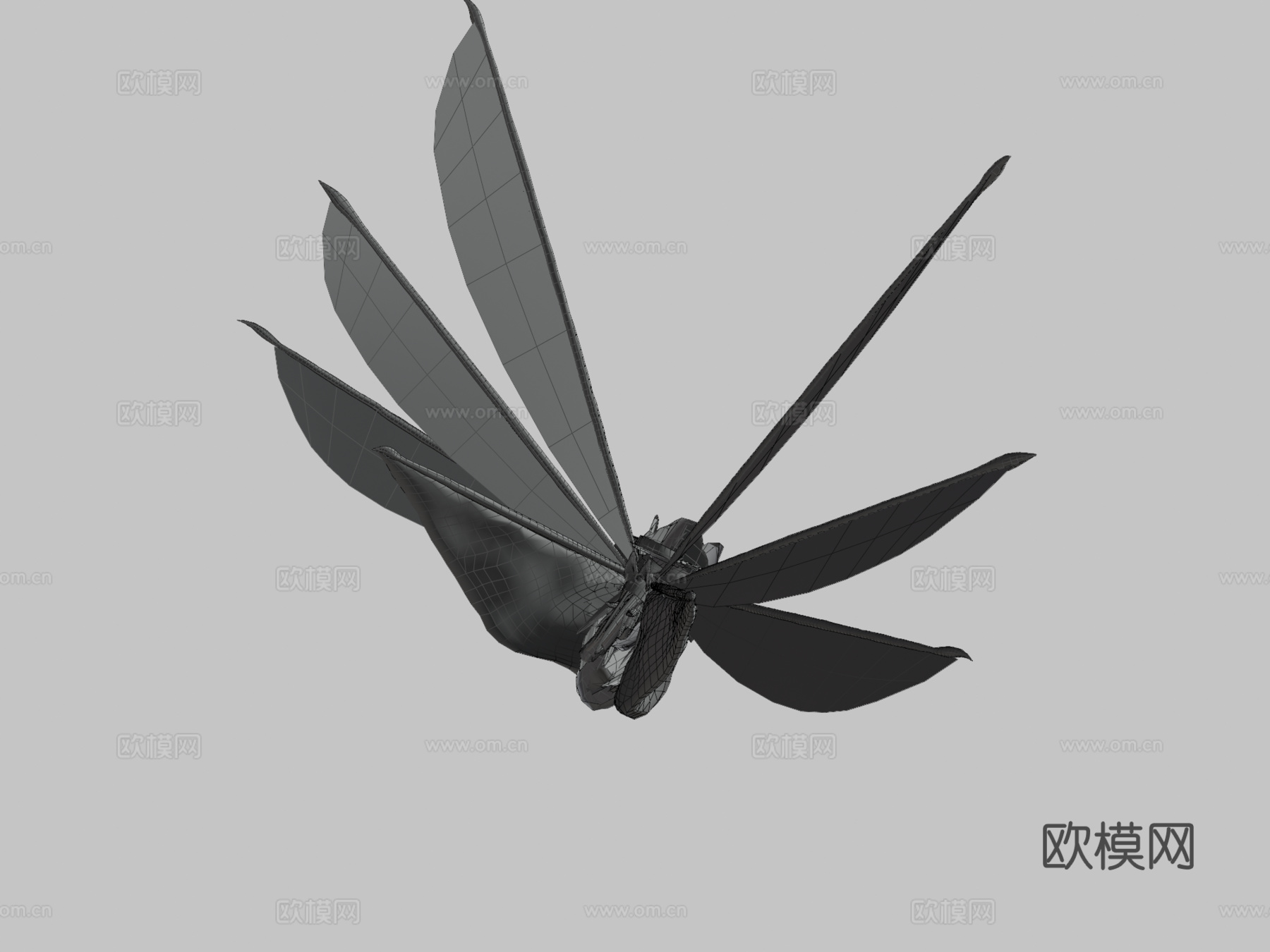 阿凡达的斑溪兽游戏就绪su模型