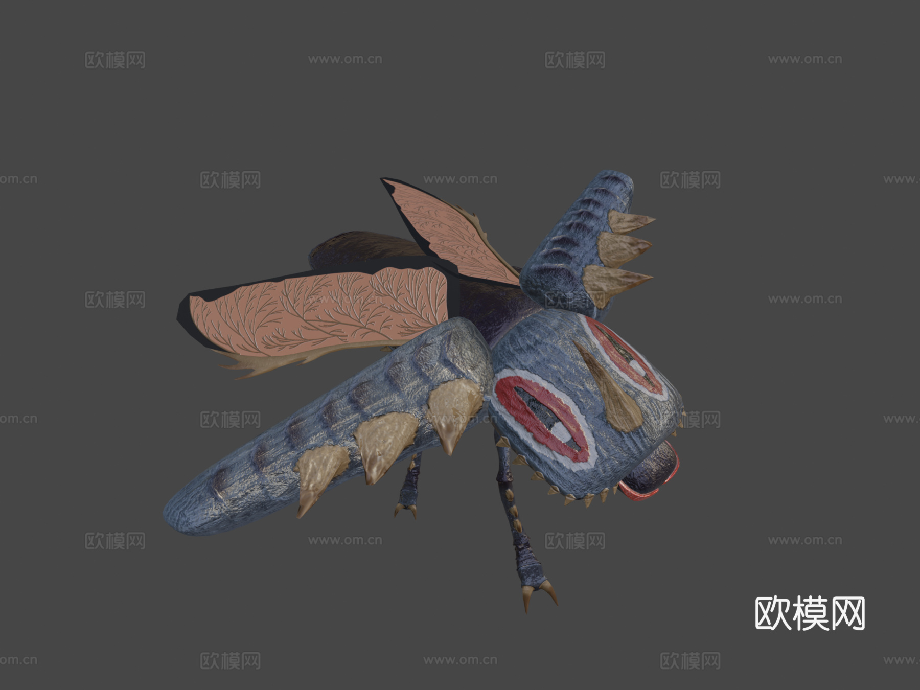 眼地鼓奥库尔提兰帕努姆su模型