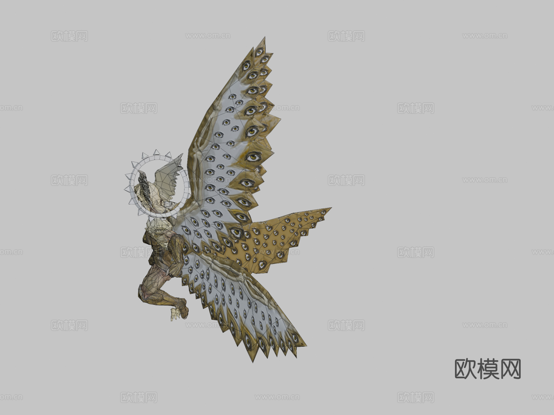 大天使米格尔su模型