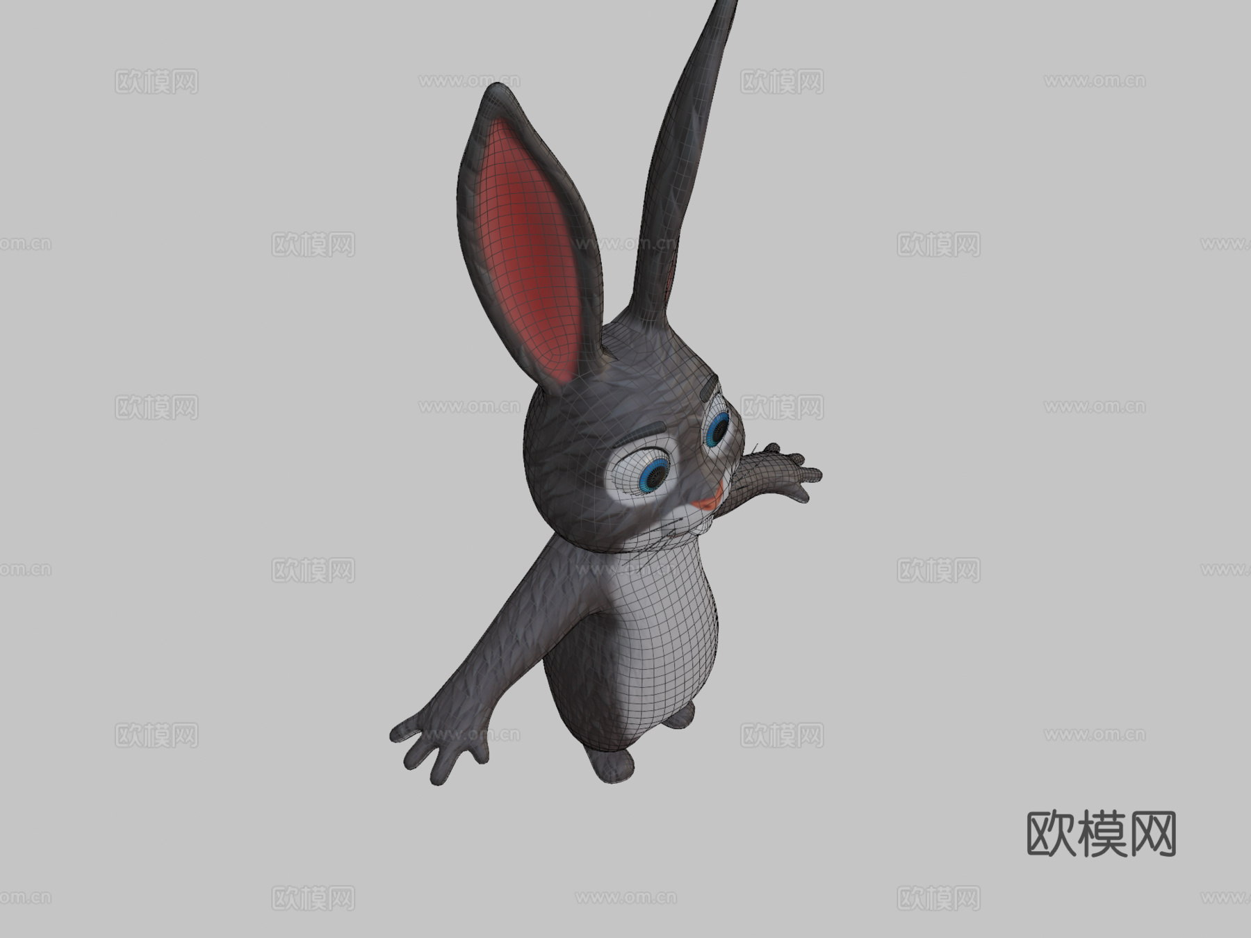 兔子su模型