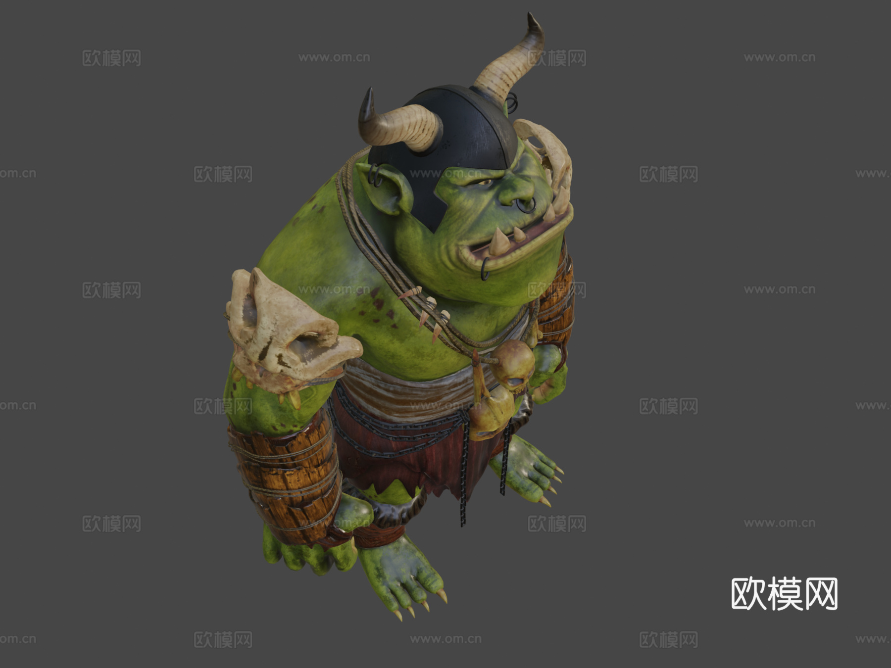 大型怪物su模型