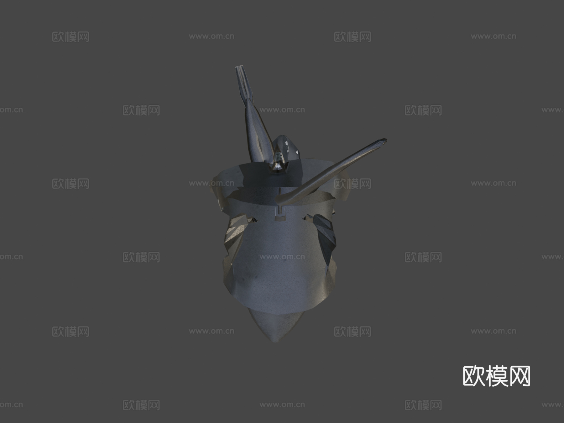 大白鲨噬人鲨su模型