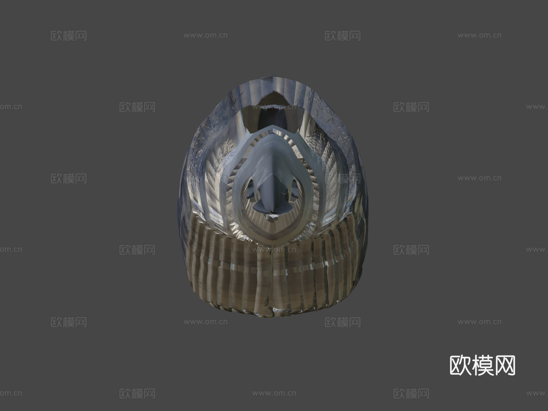 蓝鲸动画版su模型