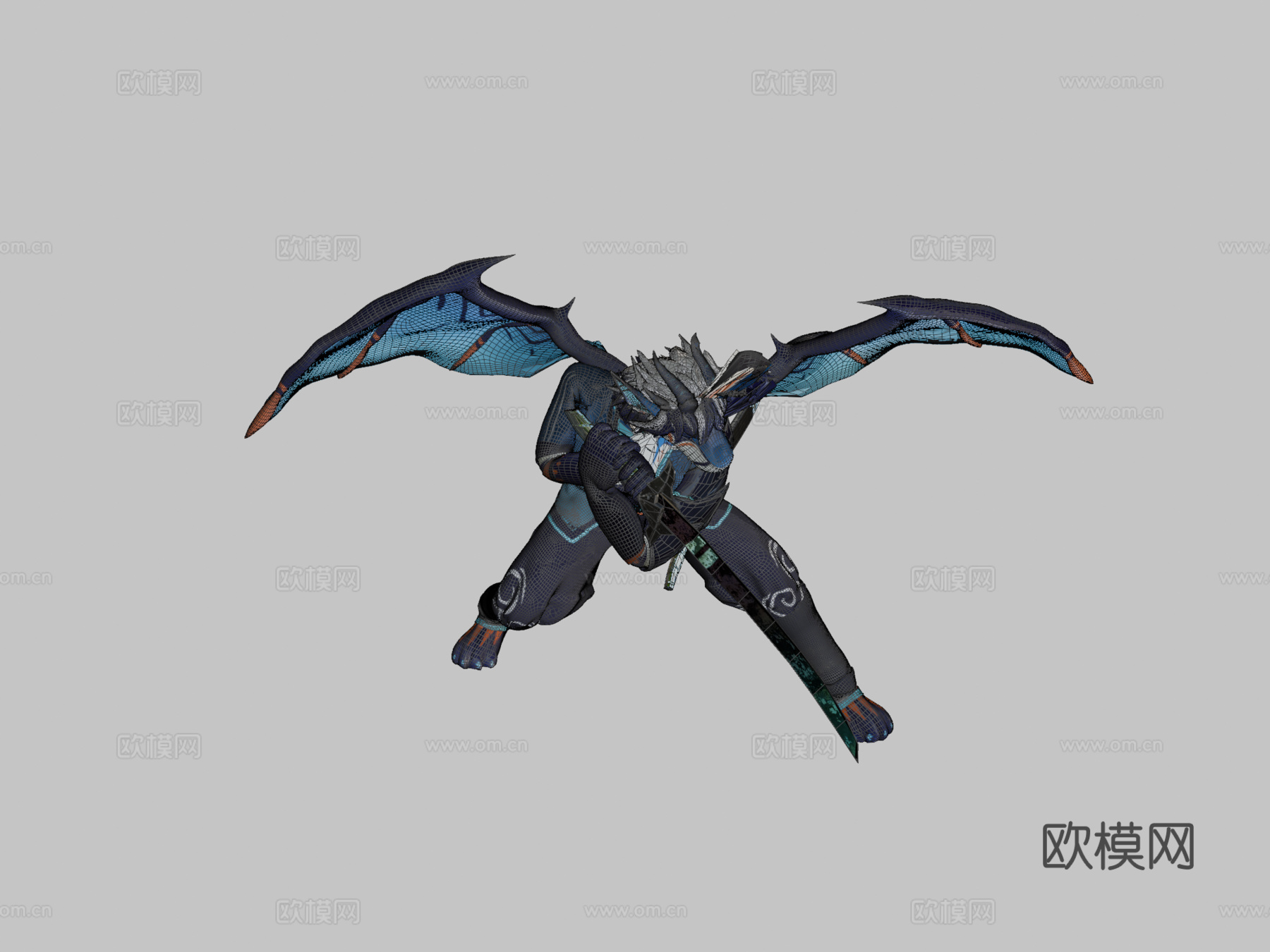 REI抽奖su模型下载（渲染图2）