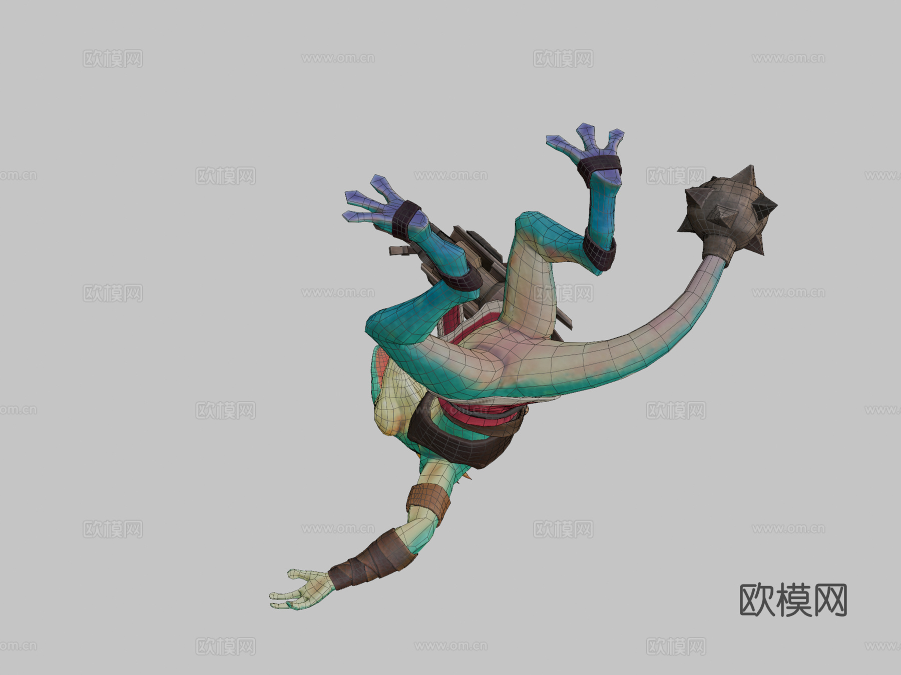 天空之剑同人画利萨尔弗斯su模型