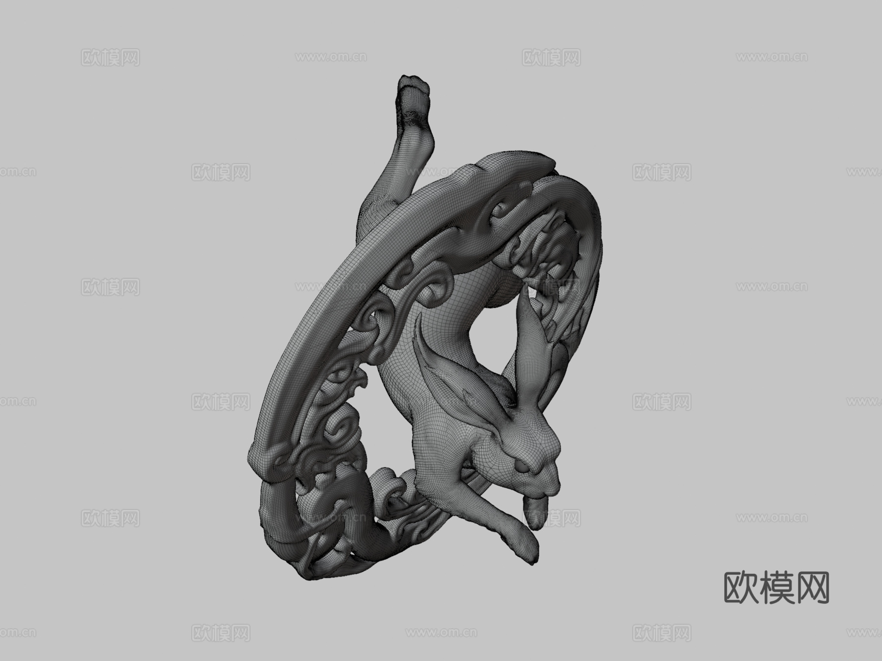月兔su模型下载（渲染图3）