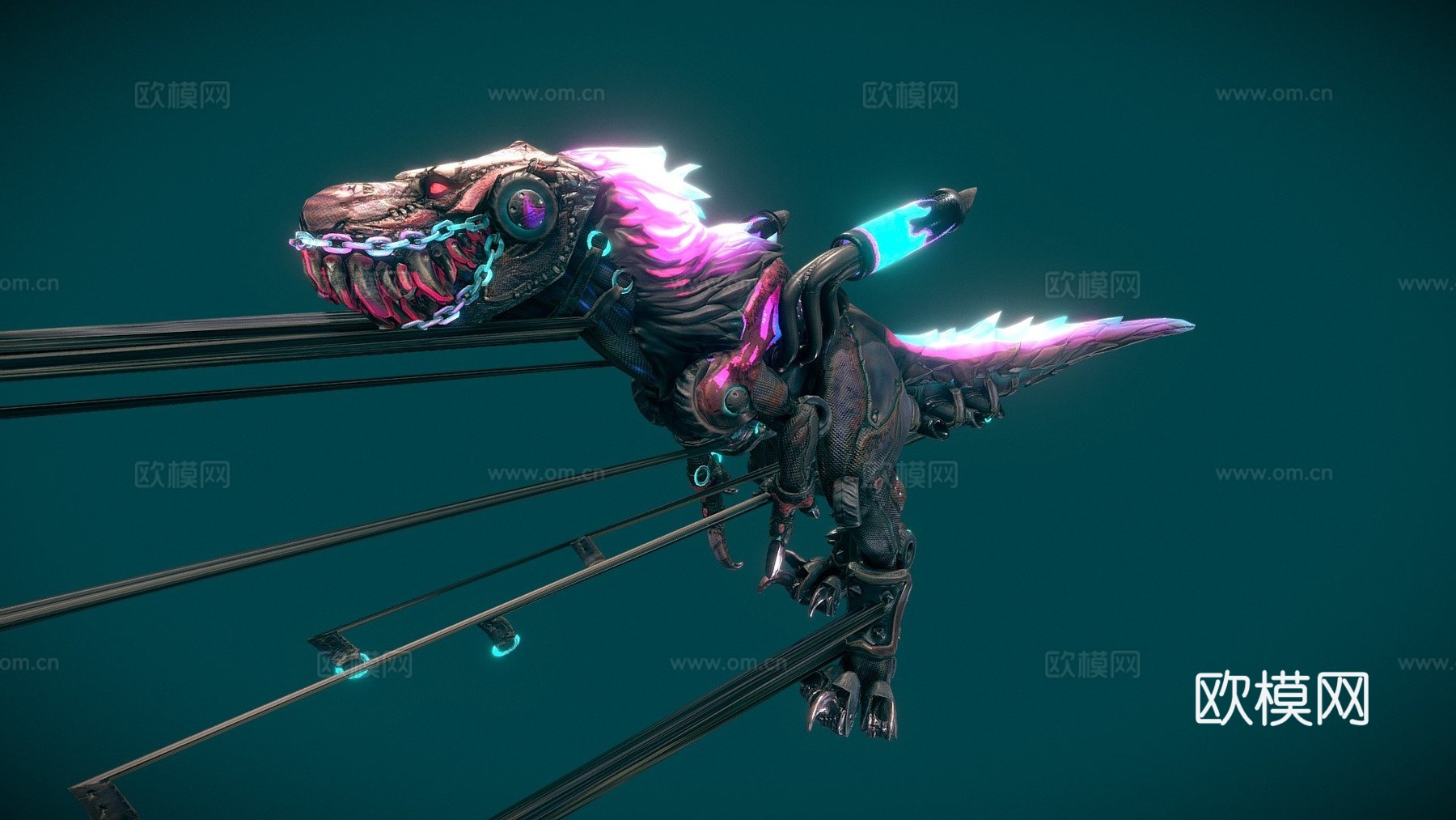 BANGtail咆哮动画su模型