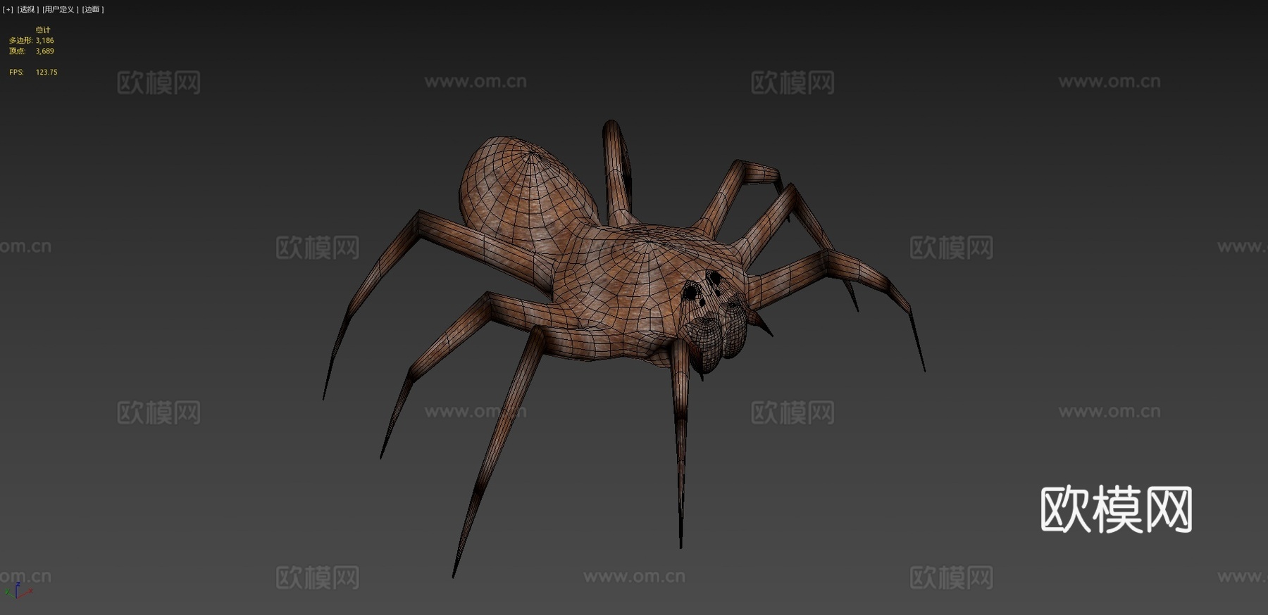 蜘蛛su模型