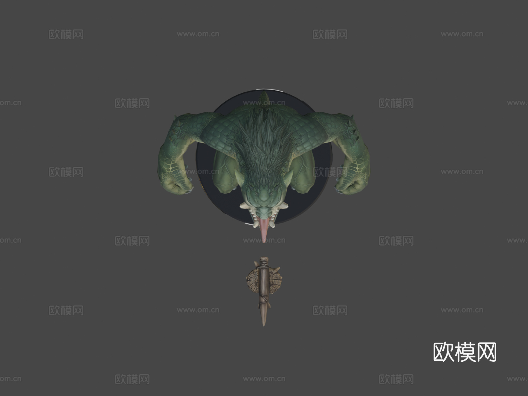 开拓者拥王者2017年版巨魔su模型