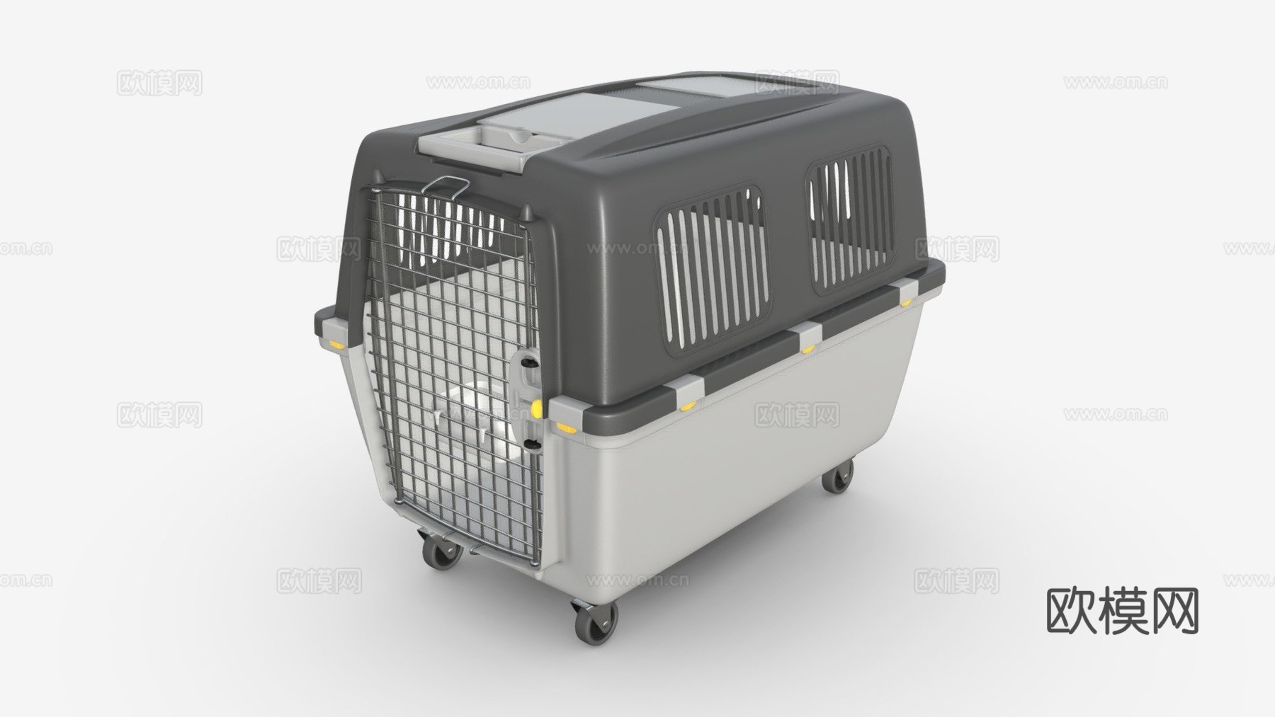大型旅行宠物笼su模型下载（渲染图1）