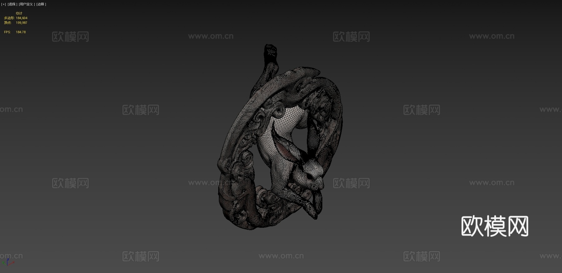 月兔su模型下载（渲染图4）