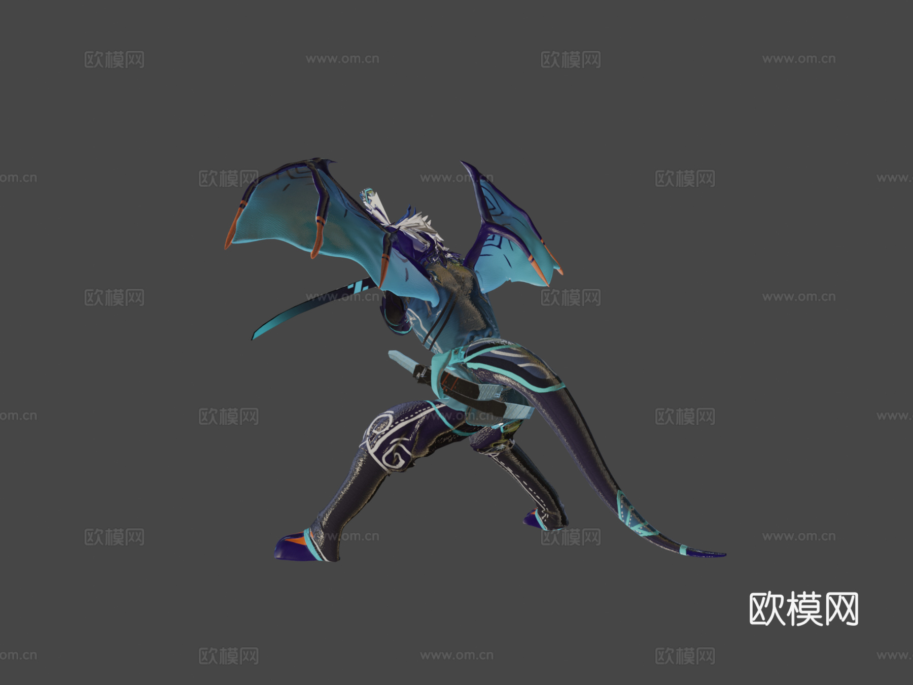 REI抽奖su模型下载（渲染图7）