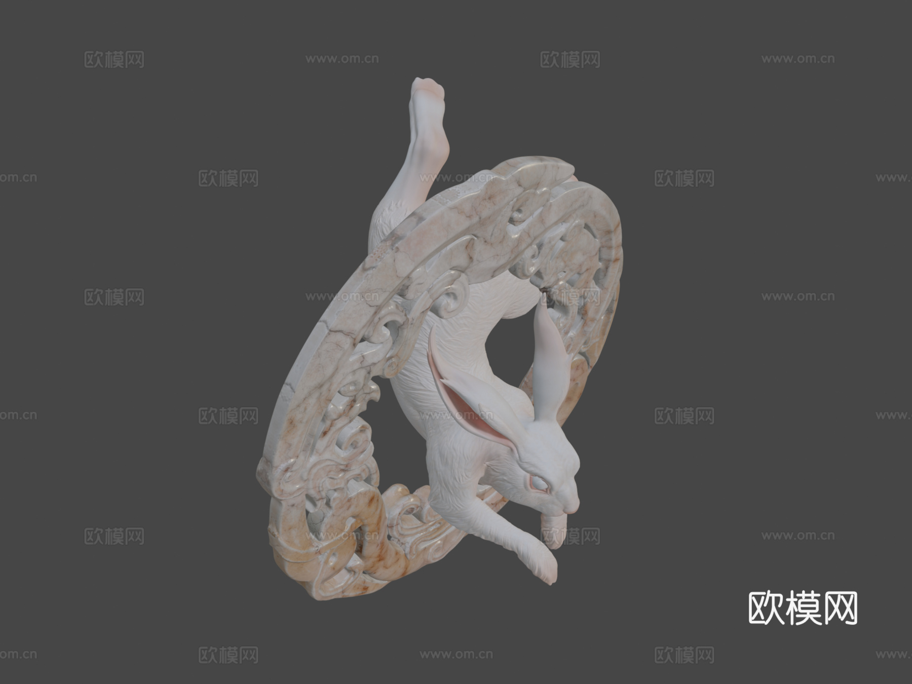 月兔su模型下载（渲染图7）