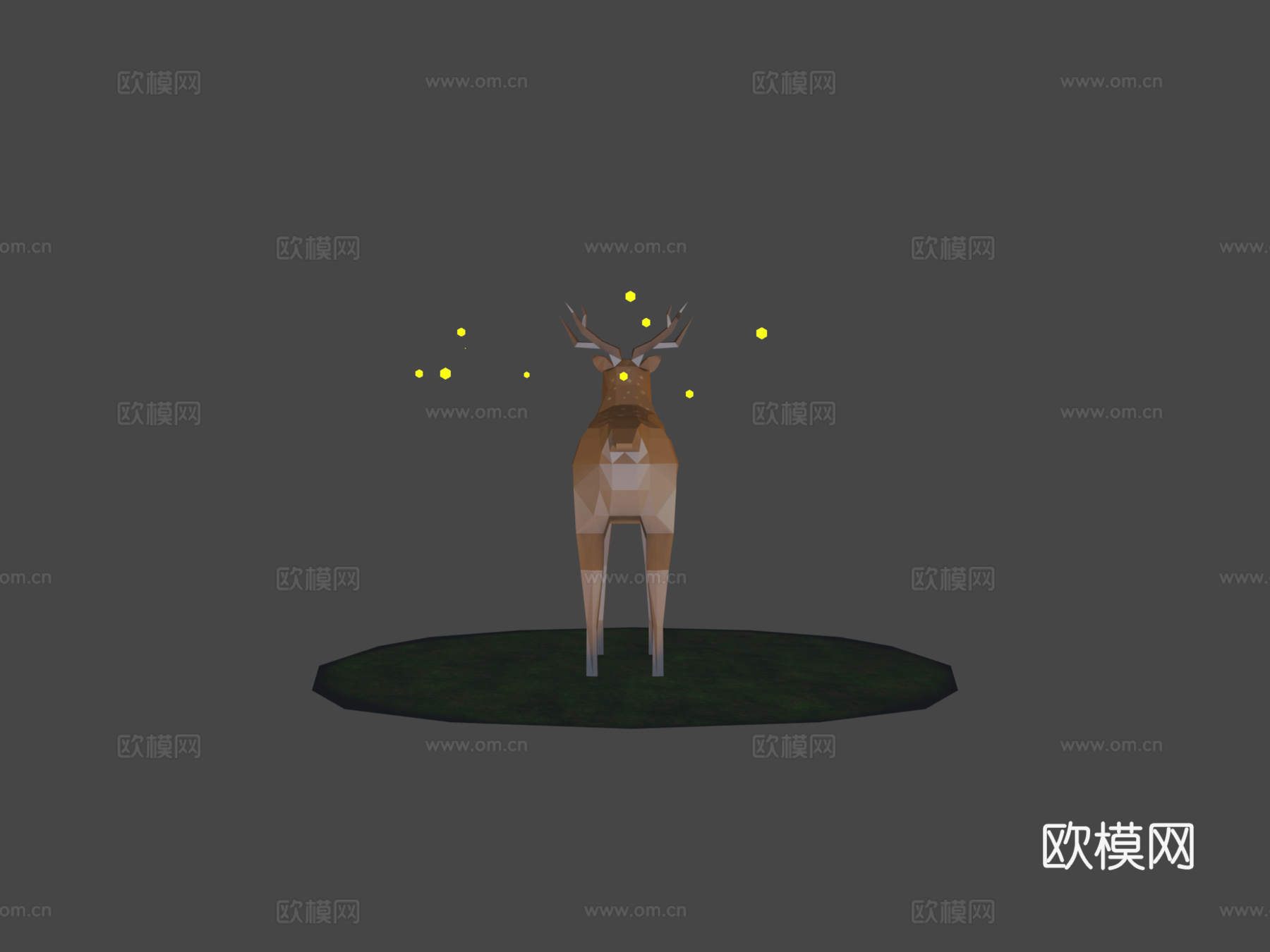 我的鹿su模型下载（渲染图5）