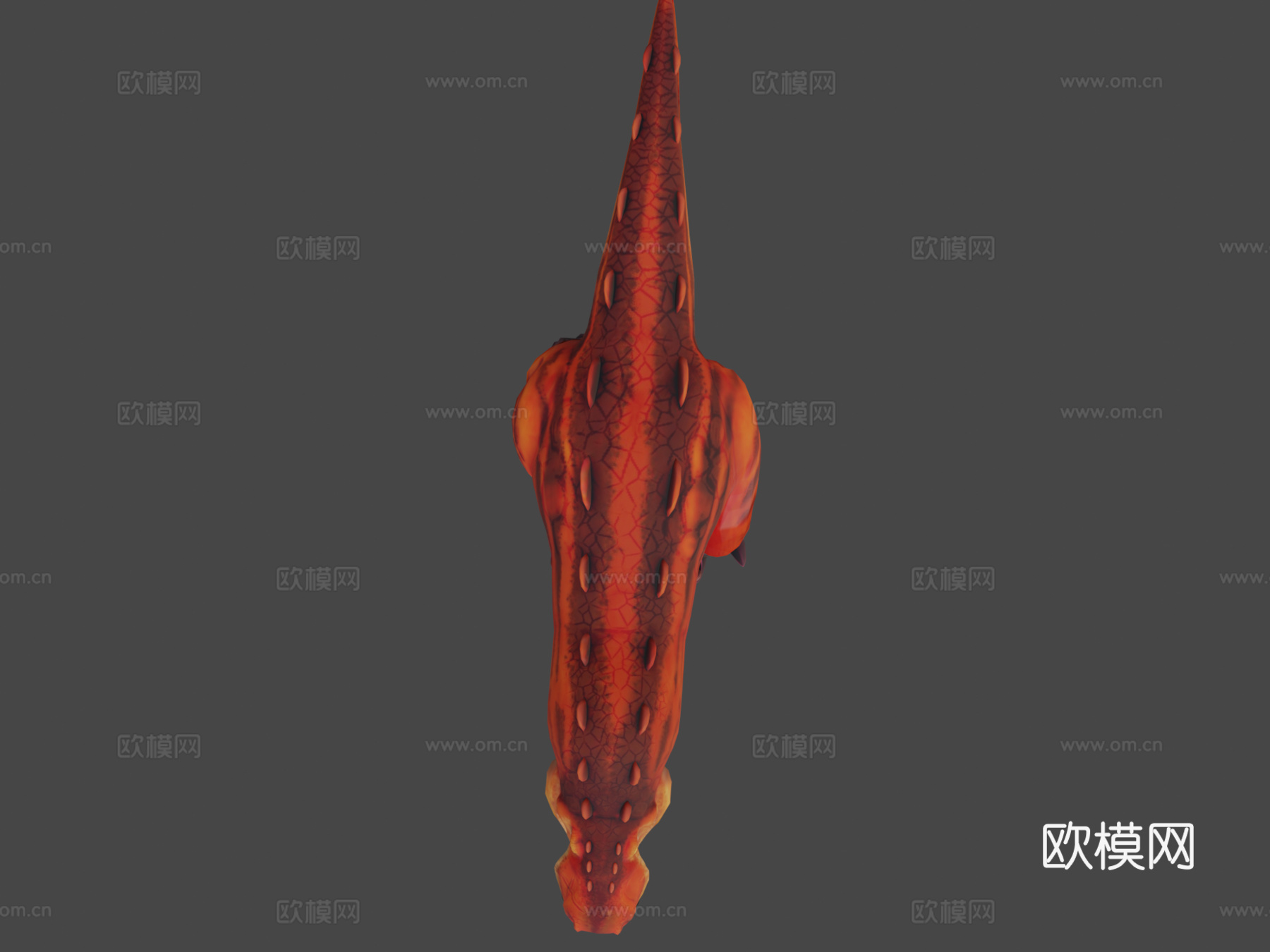 卡通霸王龙su模型