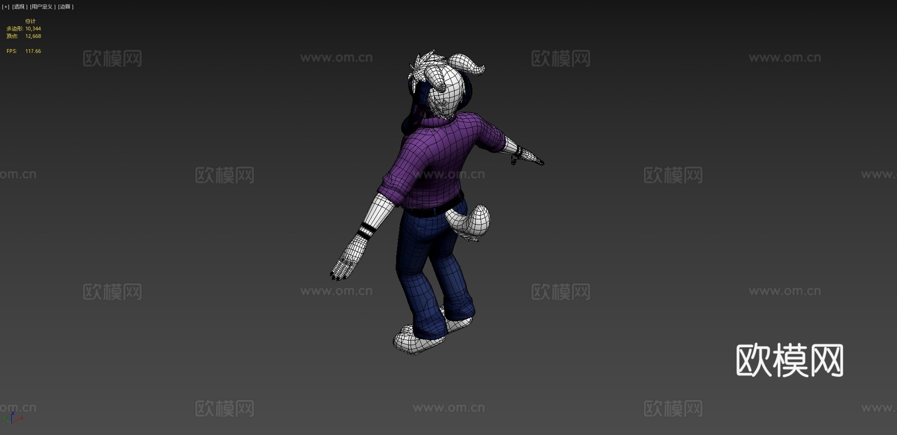 莱卡su模型下载（渲染图4）