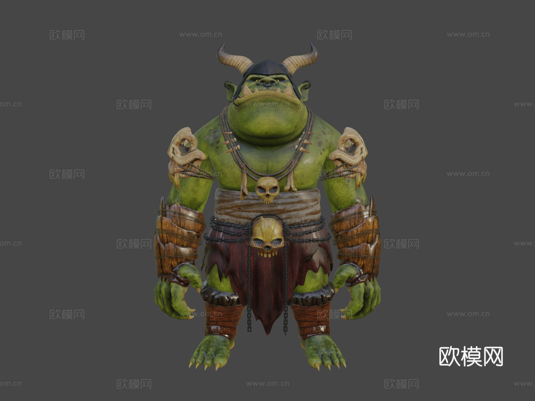 大型怪物su模型