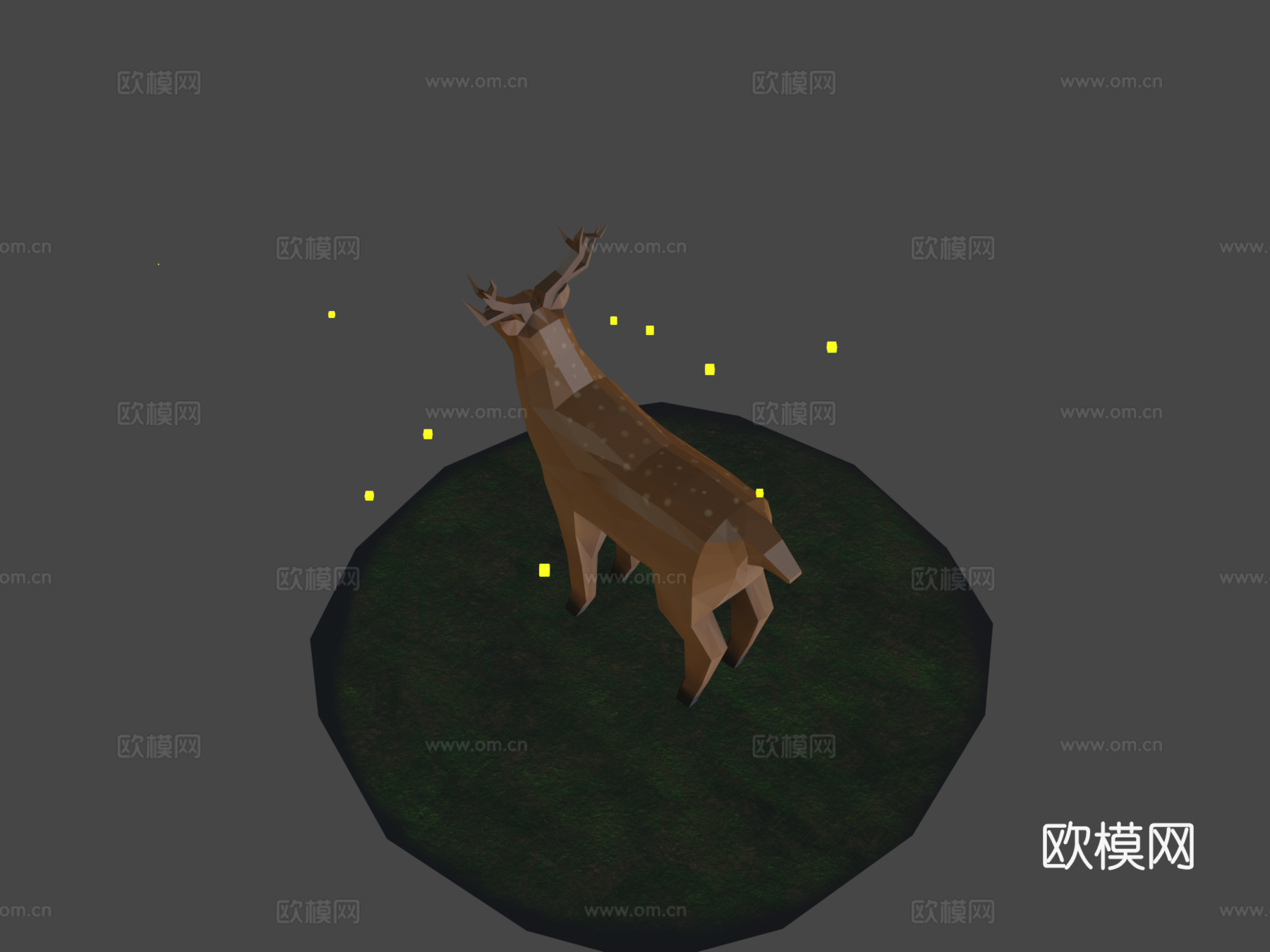我的鹿su模型下载（渲染图8）