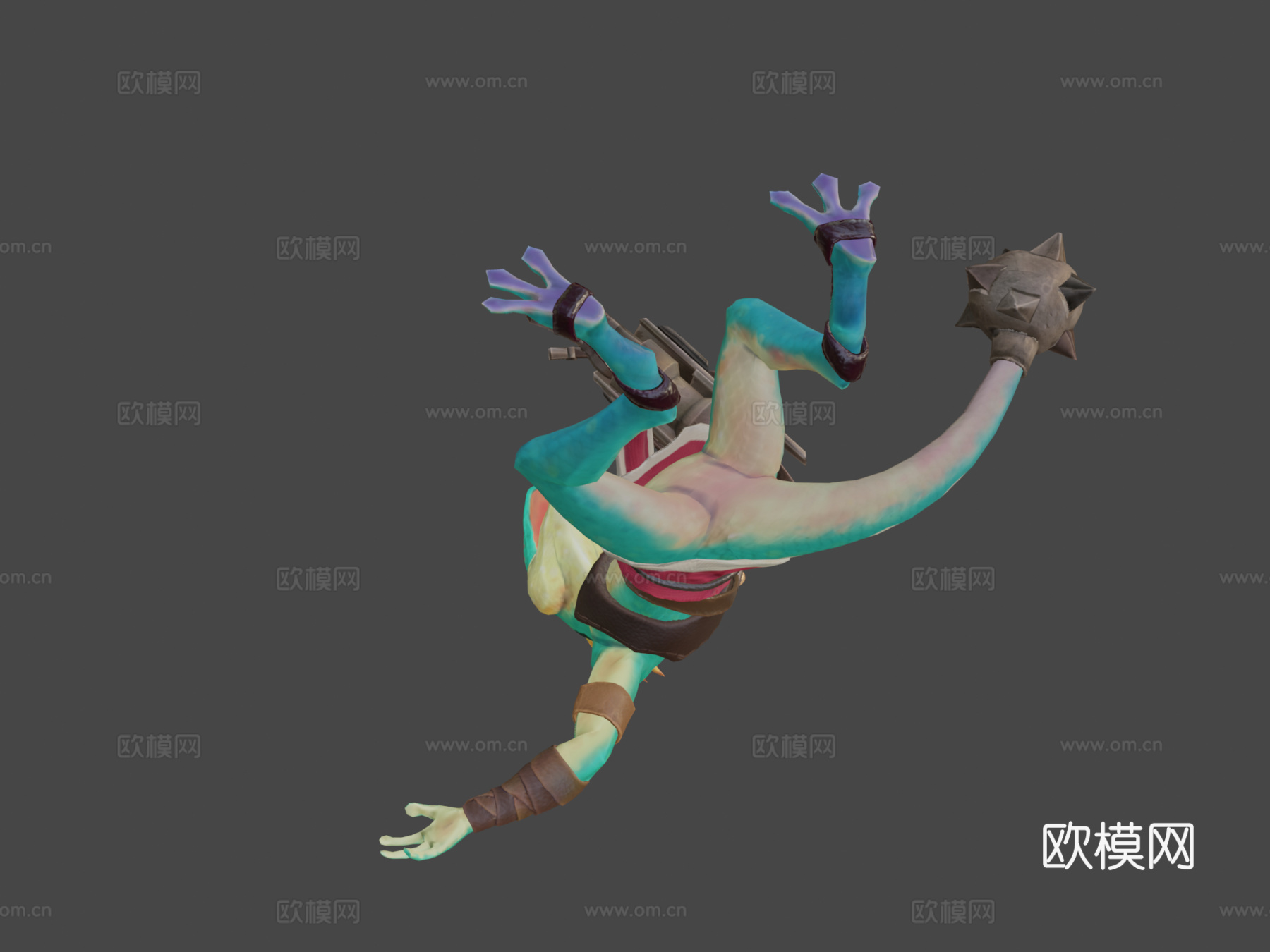 天空之剑同人画利萨尔弗斯su模型