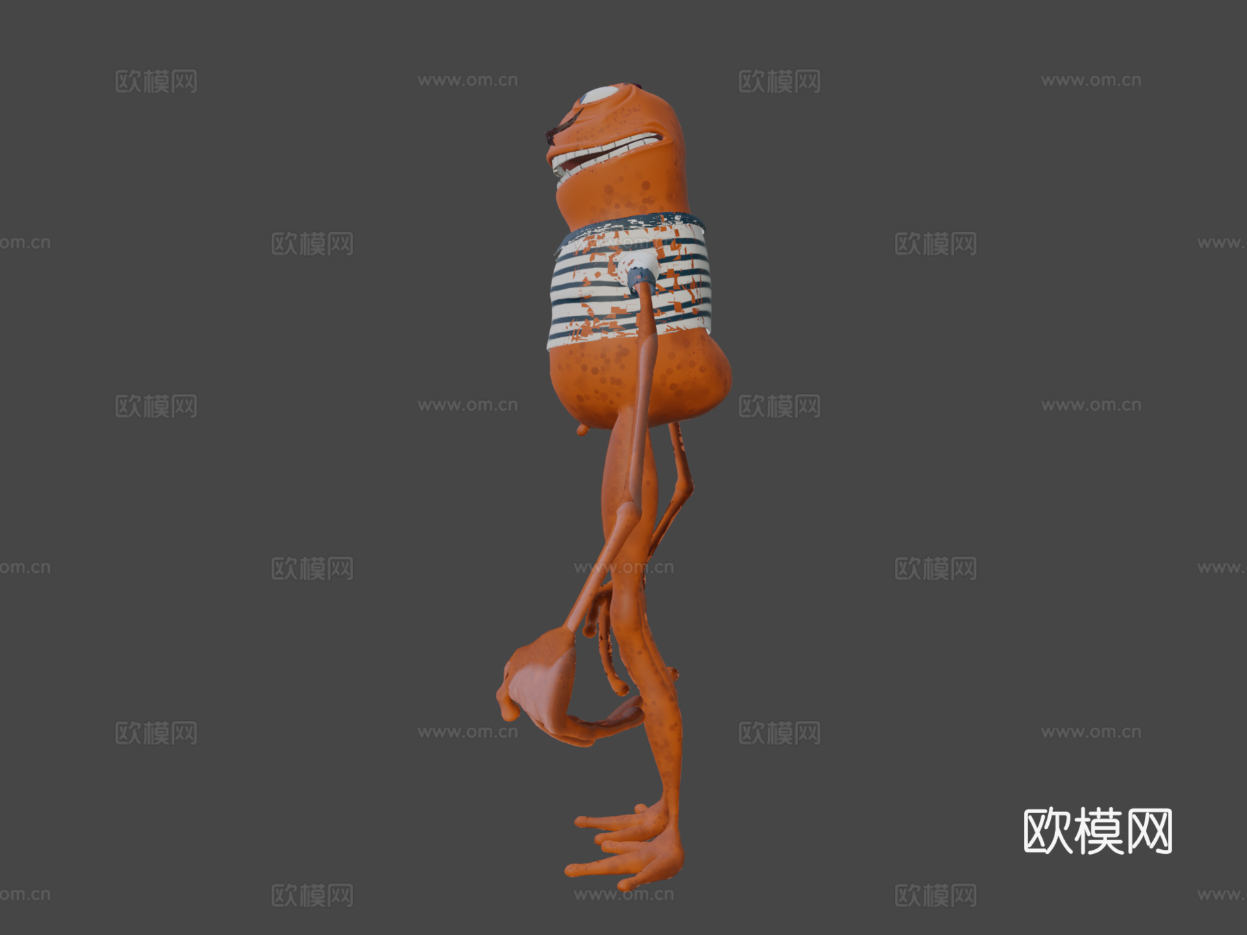 青蛙皮基su模型