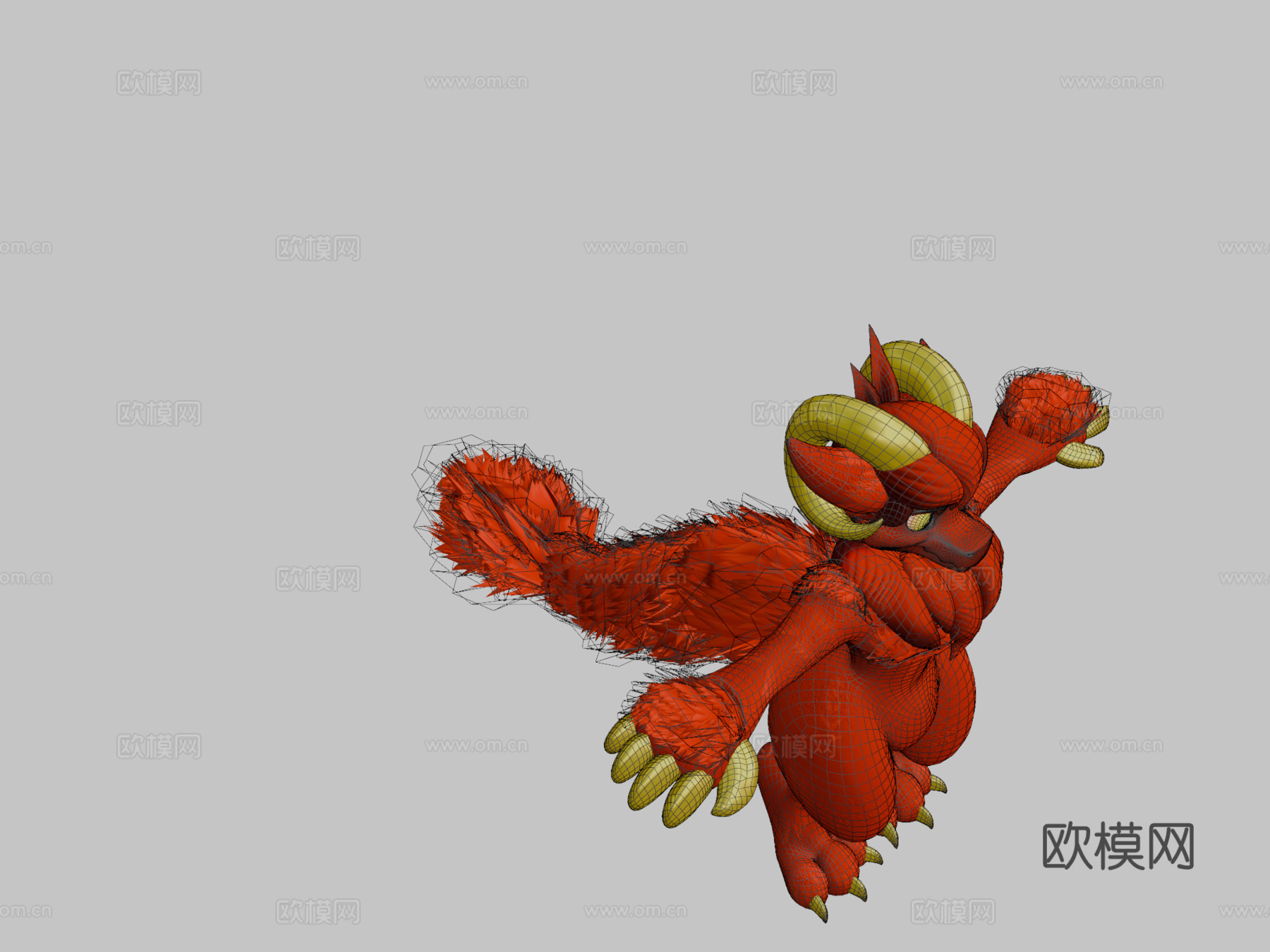 柳条兽虚拟现实聊天与虚拟主播形象su模型