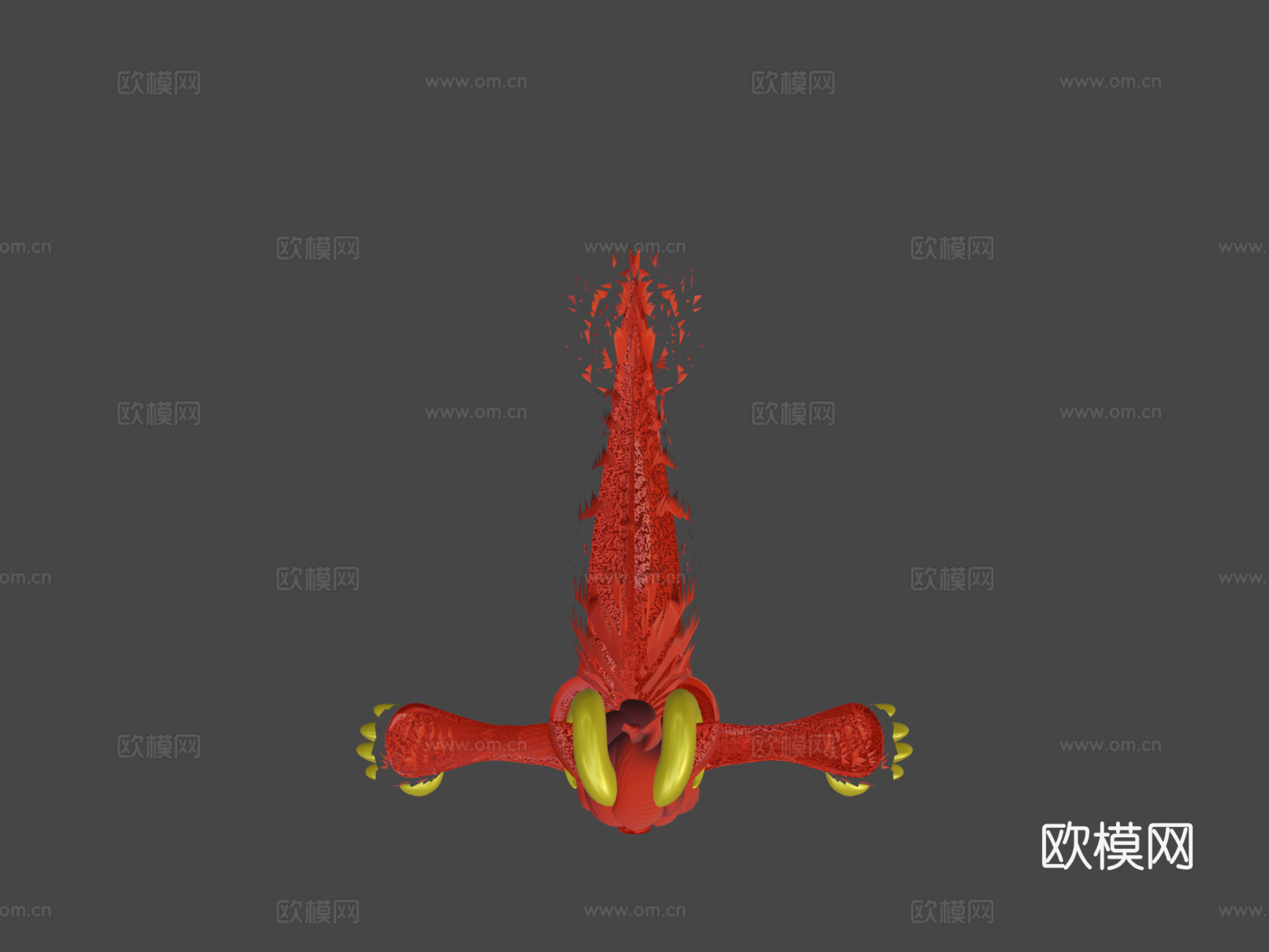 柳条兽虚拟现实聊天与虚拟主播形象su模型