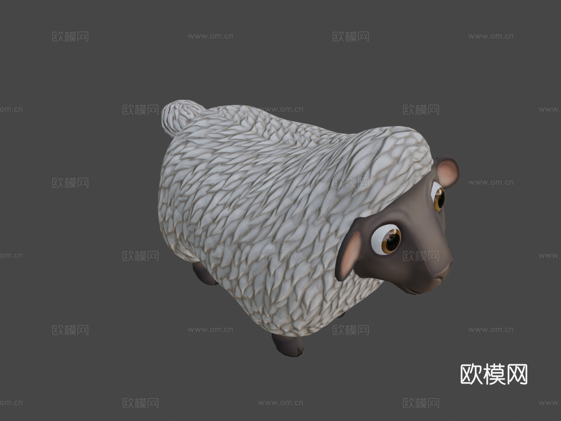 绵羊su模型下载（渲染图7）