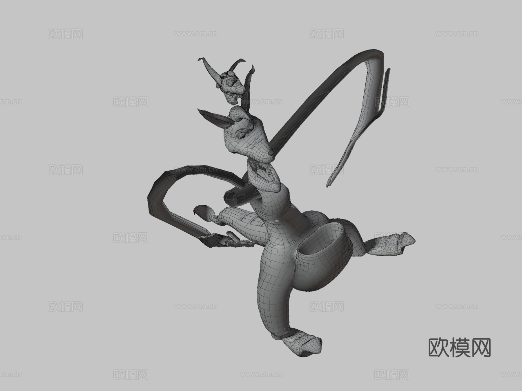 酸味与粗鲁袋鼠霍顿奇遇记su模型