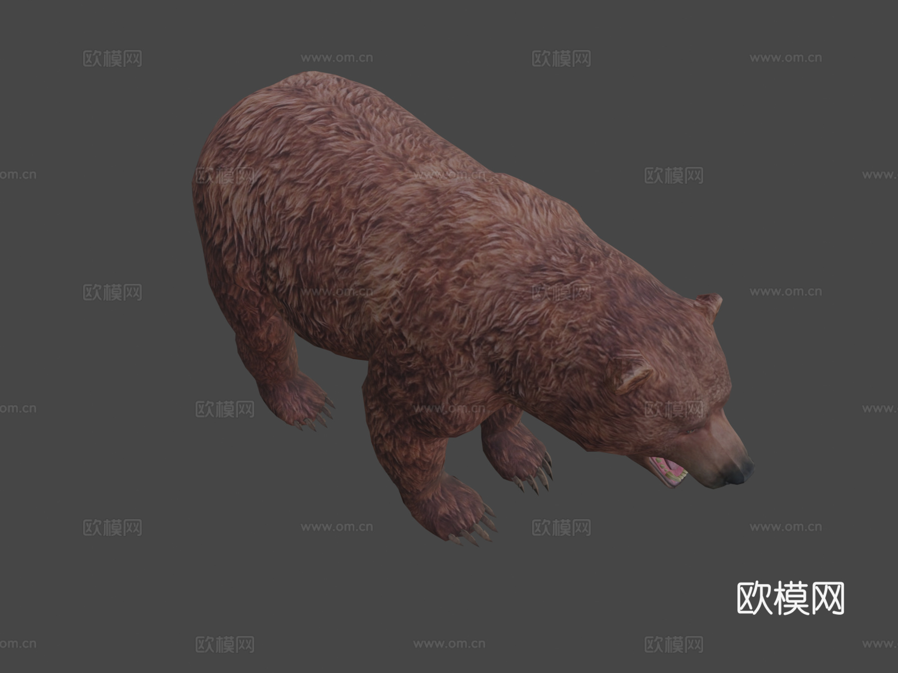 真实熊su模型下载（渲染图8）
