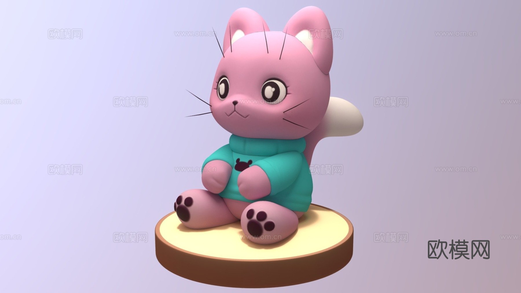 素玛Amiibosu模型