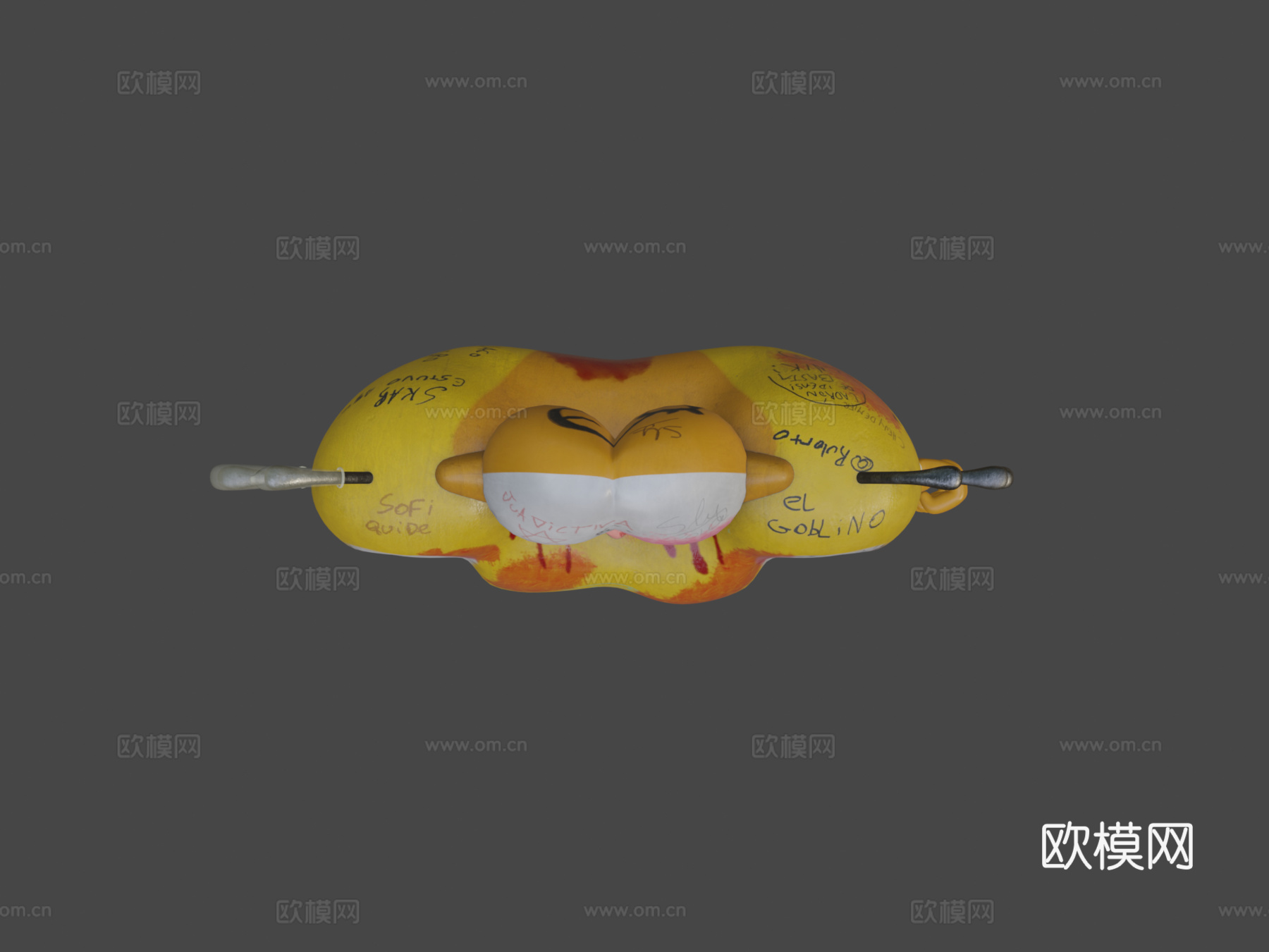 涂鸦加图罗su模型下载（渲染图5）