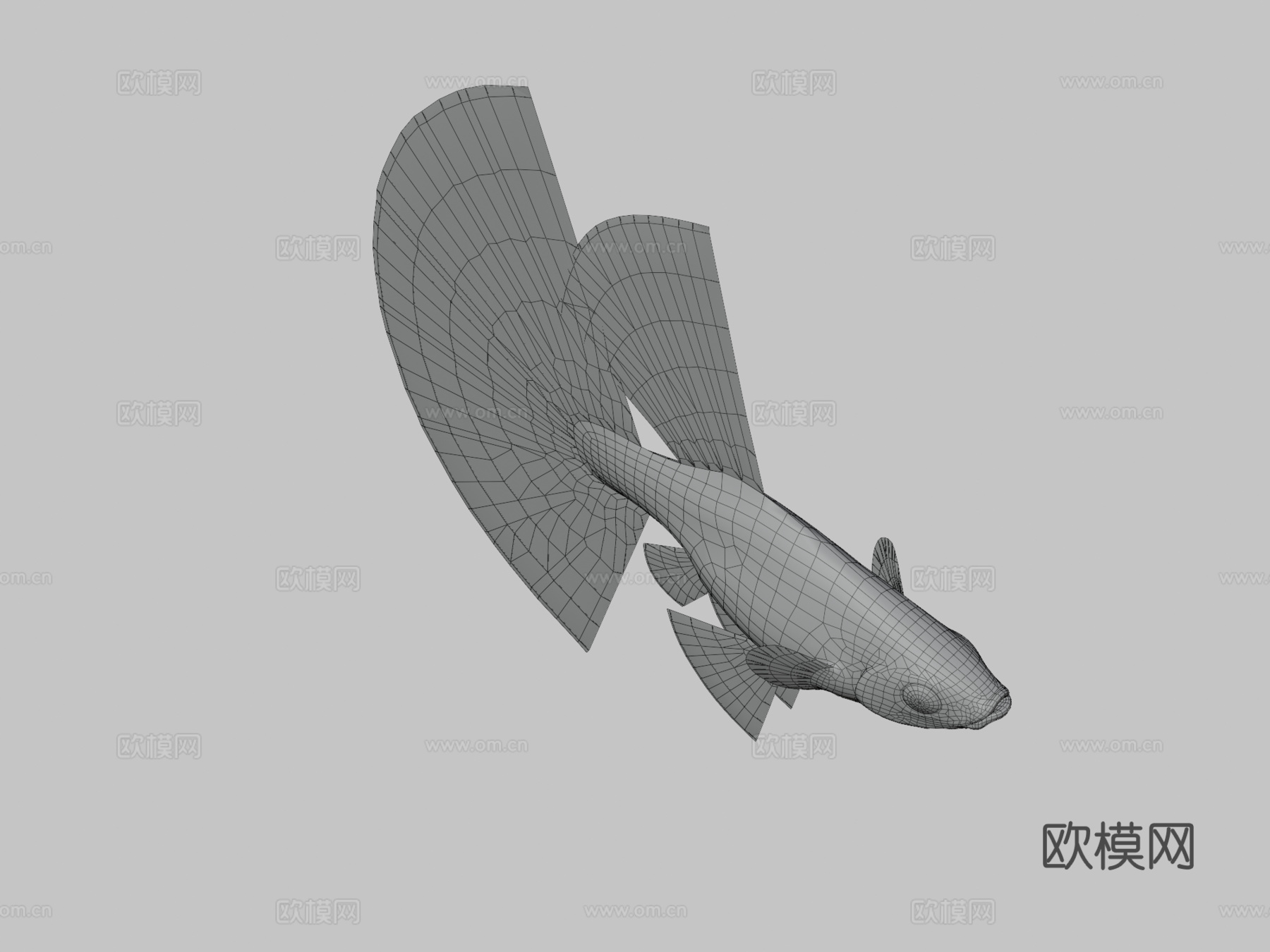 孔雀鱼眼镜蛇豹纹su模型