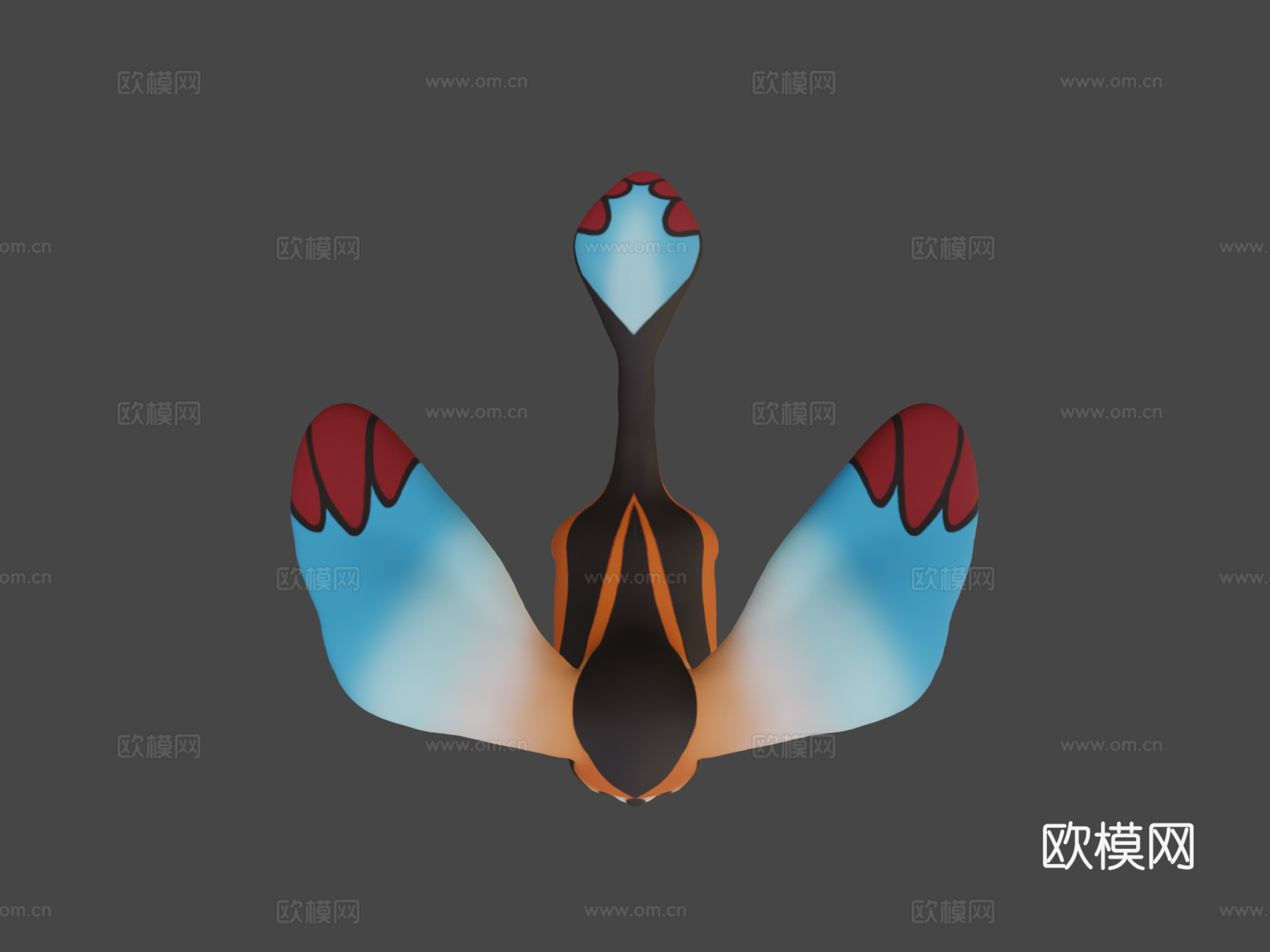 可爱幻想生物su模型