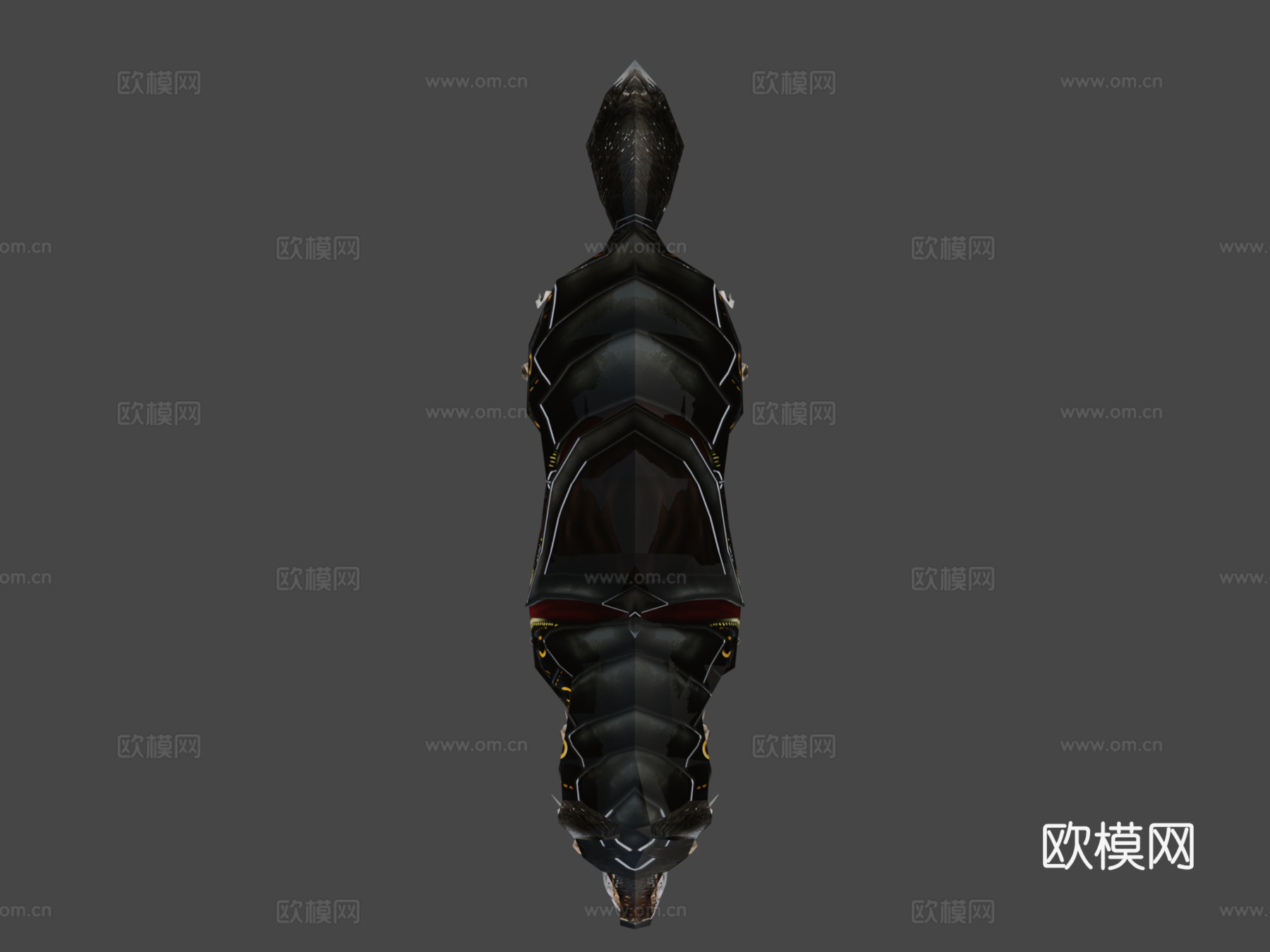 RT幻想坐骑狼su模型