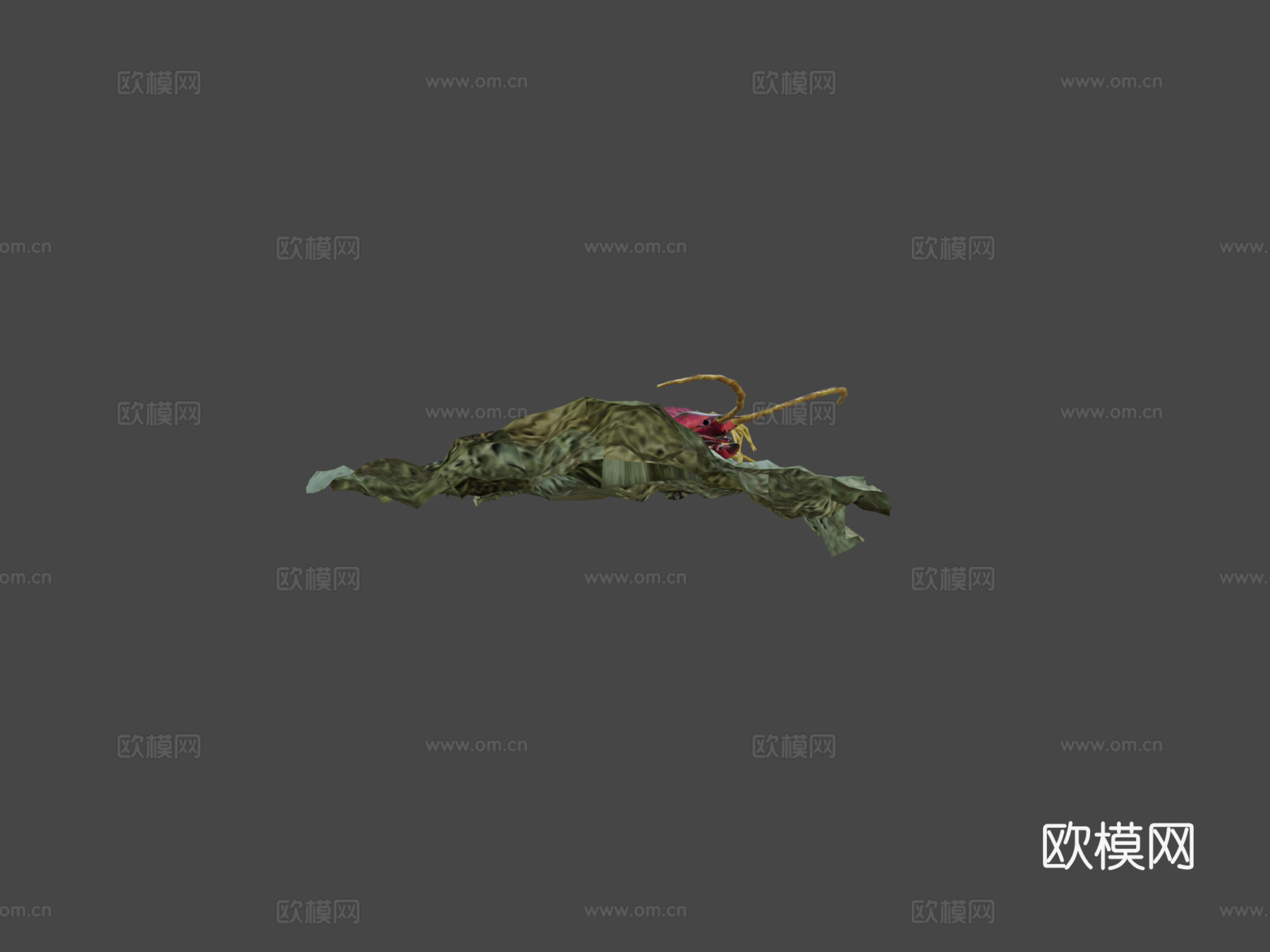 蜈蚣su模型下载（渲染图5）