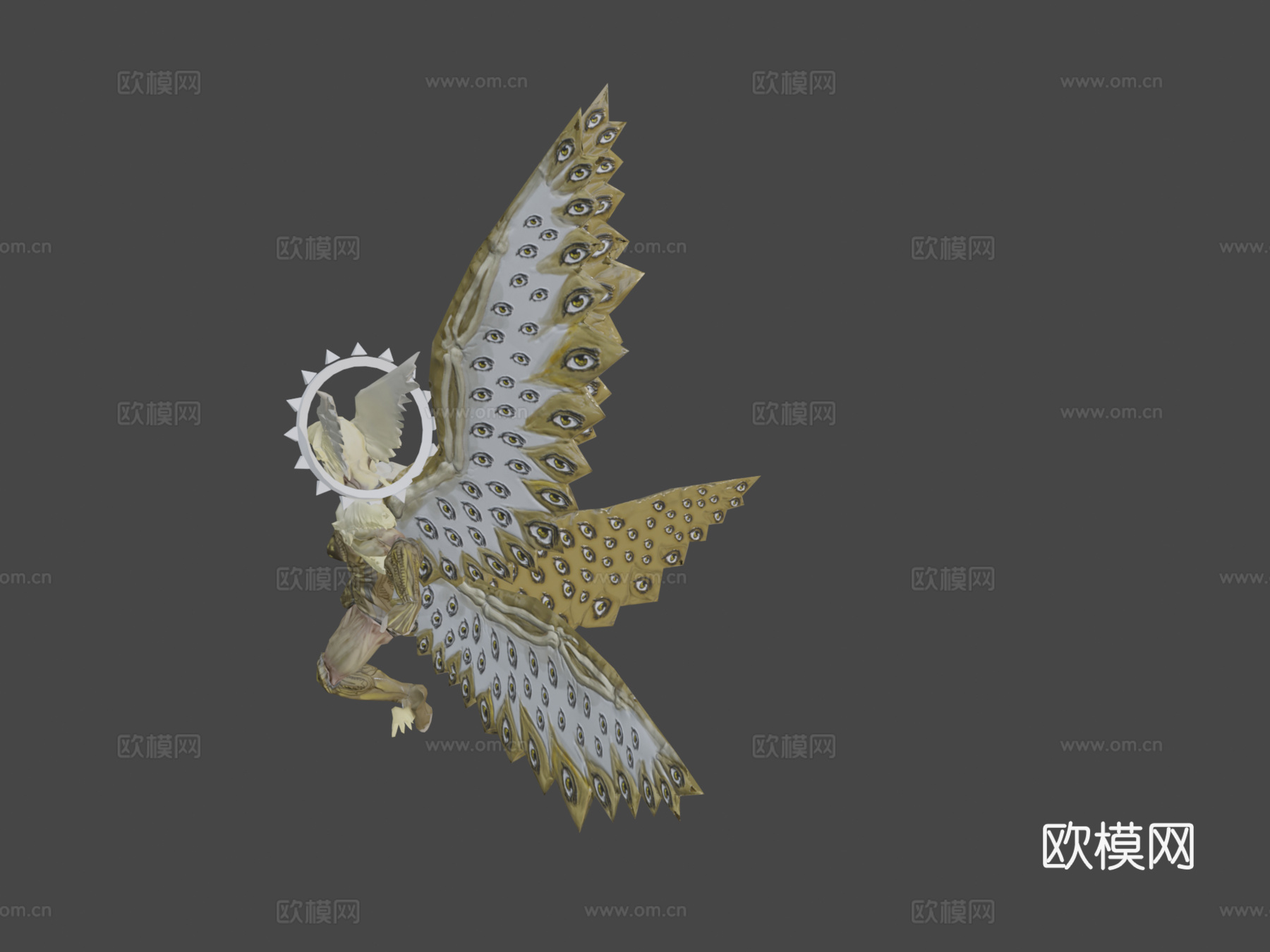 大天使米格尔su模型