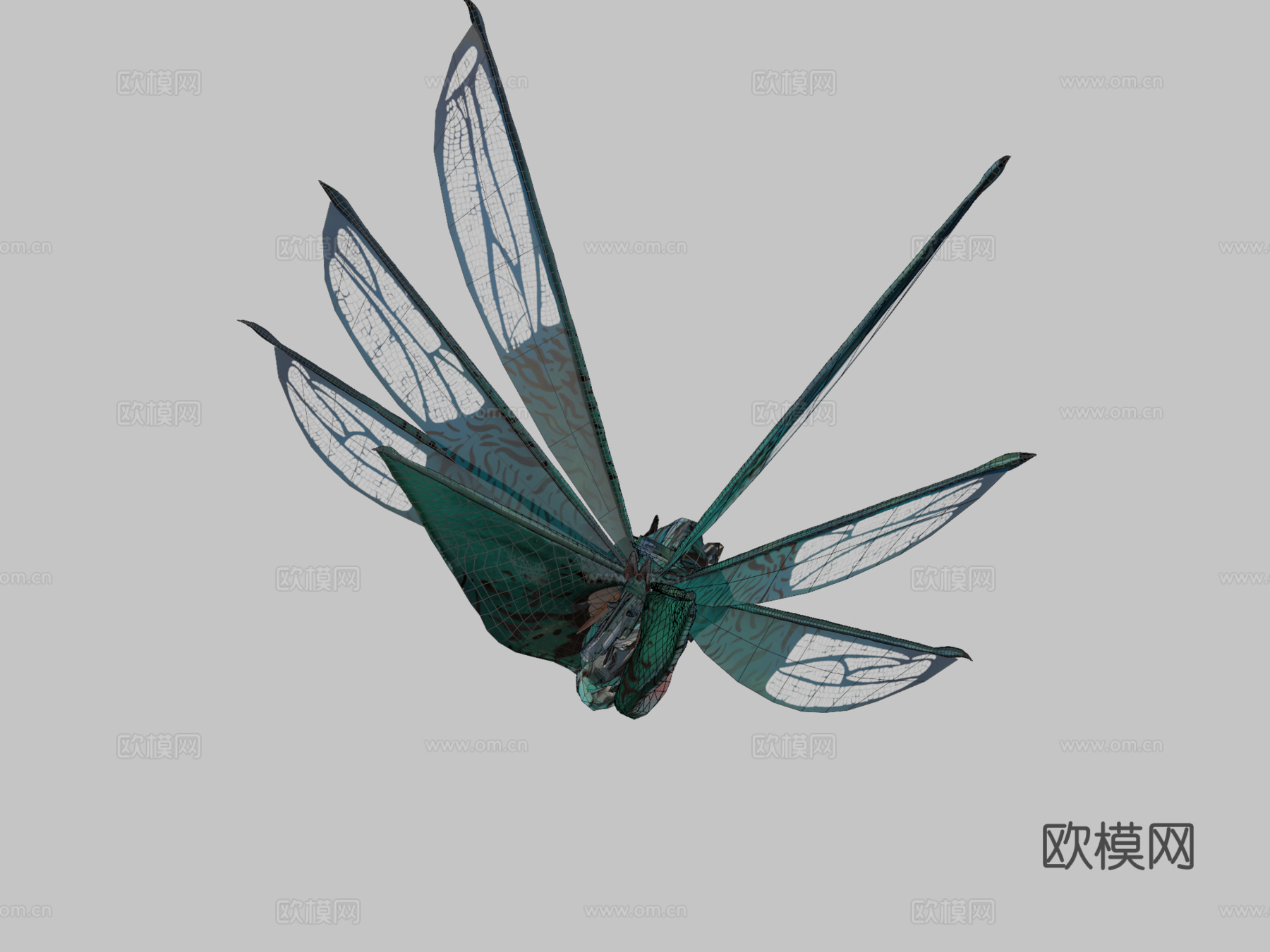 阿凡达的斑溪兽游戏就绪su模型