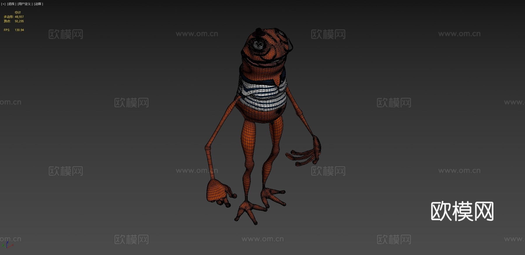 青蛙皮基su模型