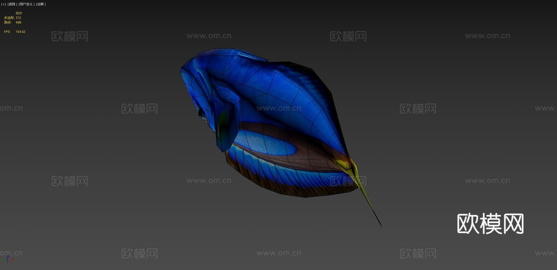 多莉su模型下载（渲染图4）