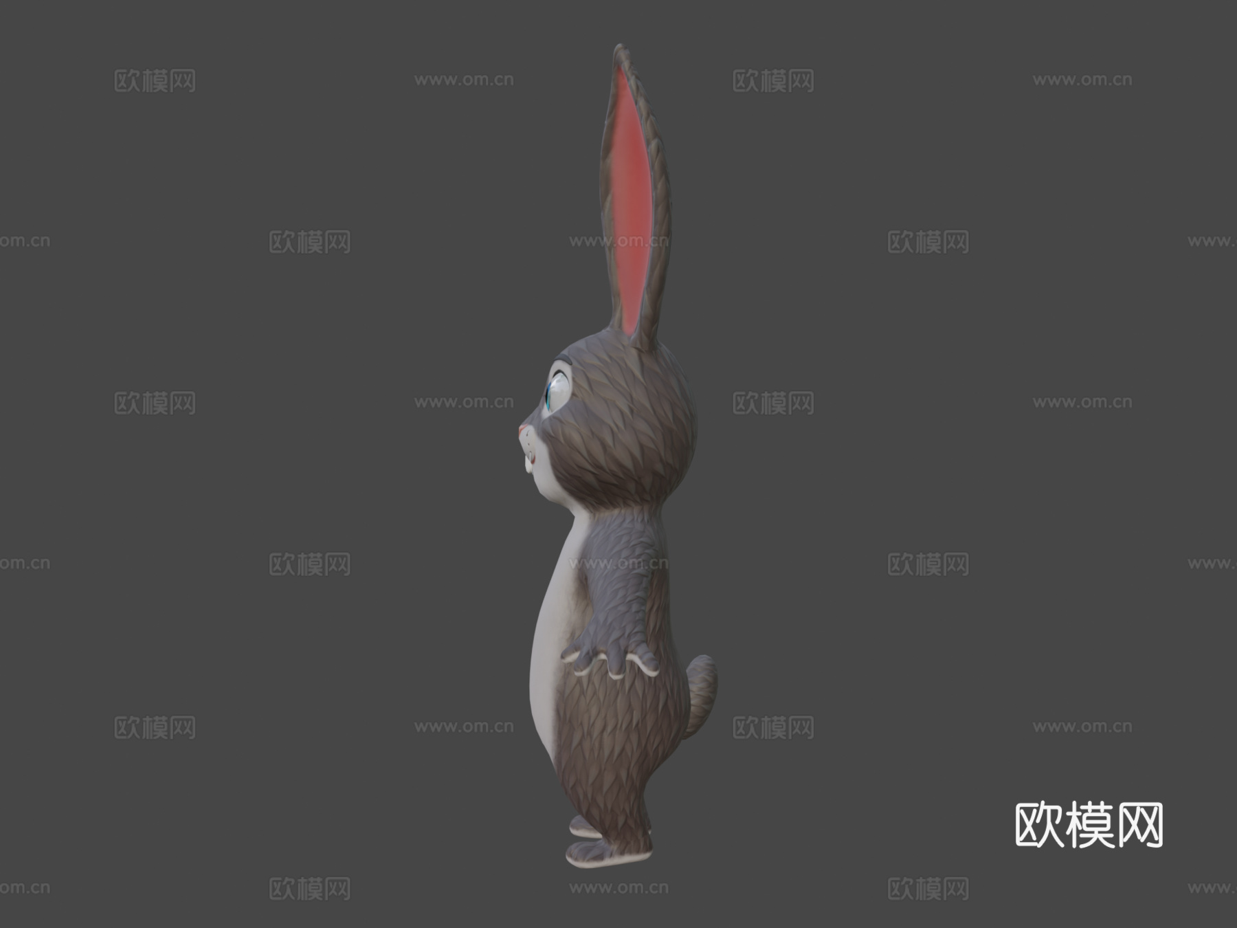 兔子su模型