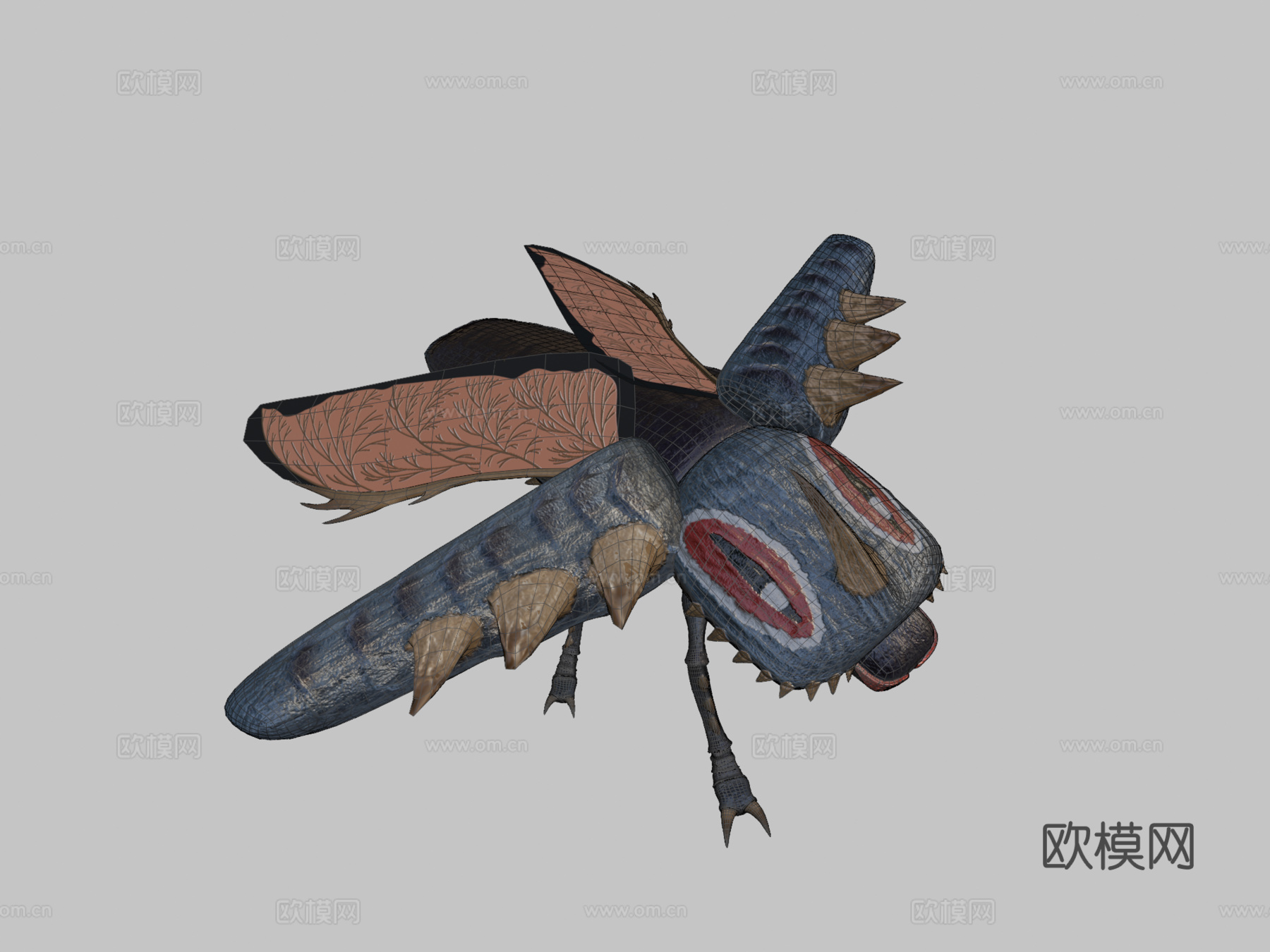 眼地鼓奥库尔提兰帕努姆su模型