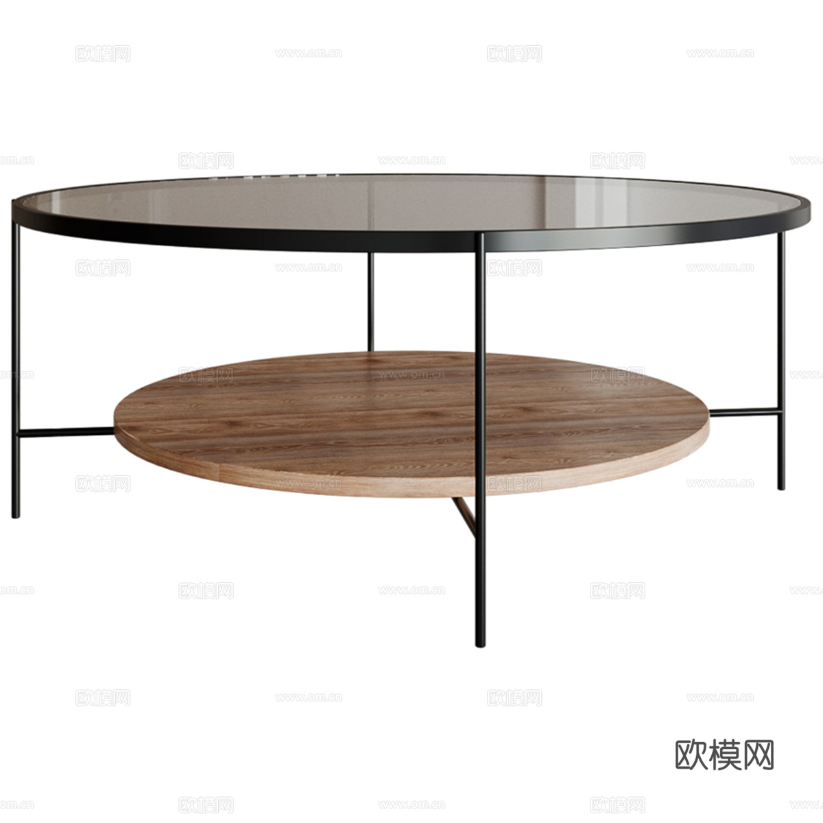 Solindra 咖啡桌3d模型